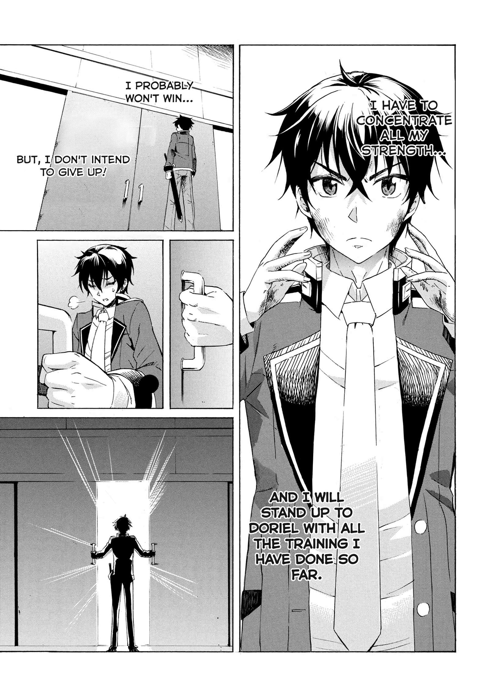I hit the button for a million years and before I knew it, I was the strongest Chapter 1.2 page 26