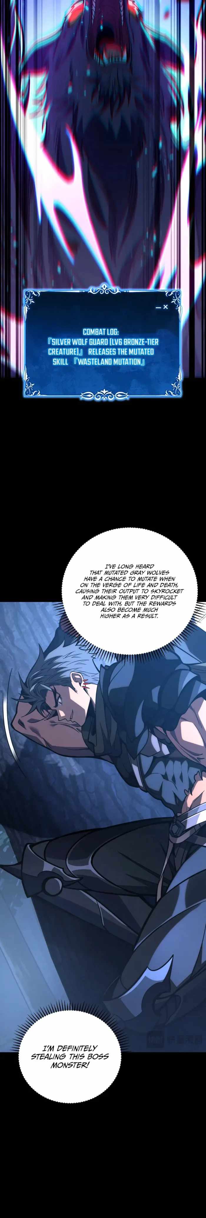 ★The Ultimate Tank Returns★ Dominating With 10,000x Attack Speed Chapter 4 page 4