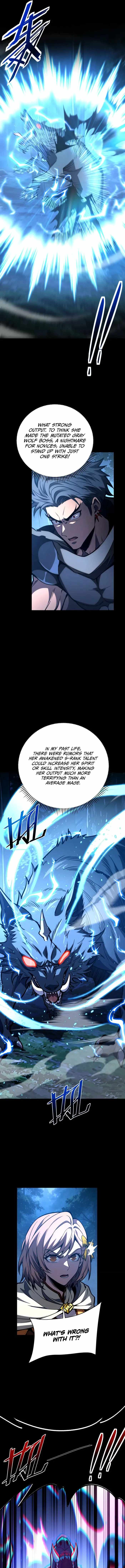 ★The Ultimate Tank Returns★ Dominating With 10,000x Attack Speed Chapter 4 page 3