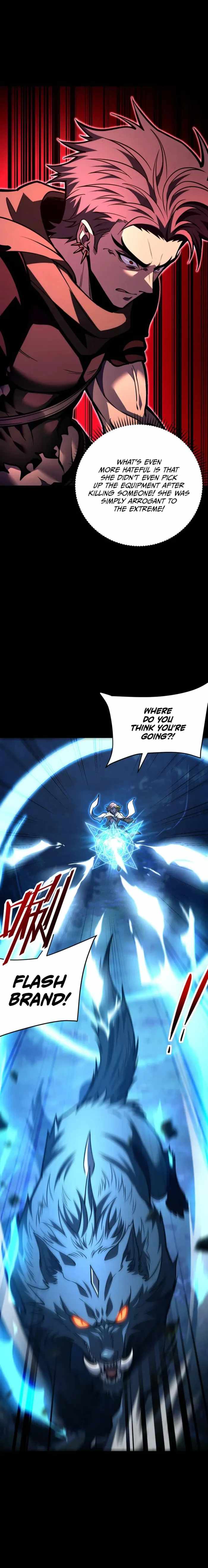 ★The Ultimate Tank Returns★ Dominating With 10,000x Attack Speed Chapter 4 page 2