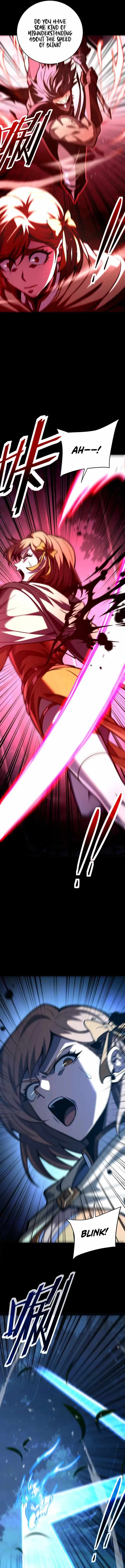 ★The Ultimate Tank Returns★ Dominating With 10,000x Attack Speed Chapter 4 page 15