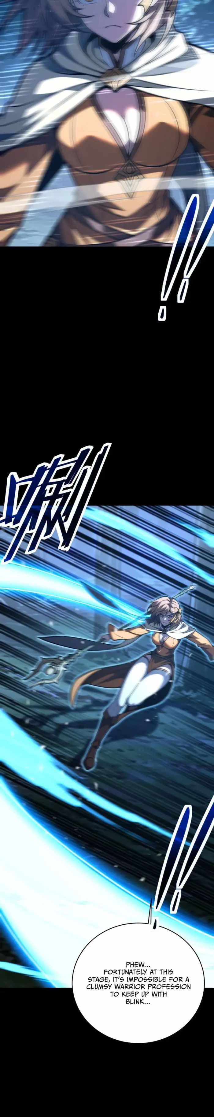 ★The Ultimate Tank Returns★ Dominating With 10,000x Attack Speed Chapter 4 page 14