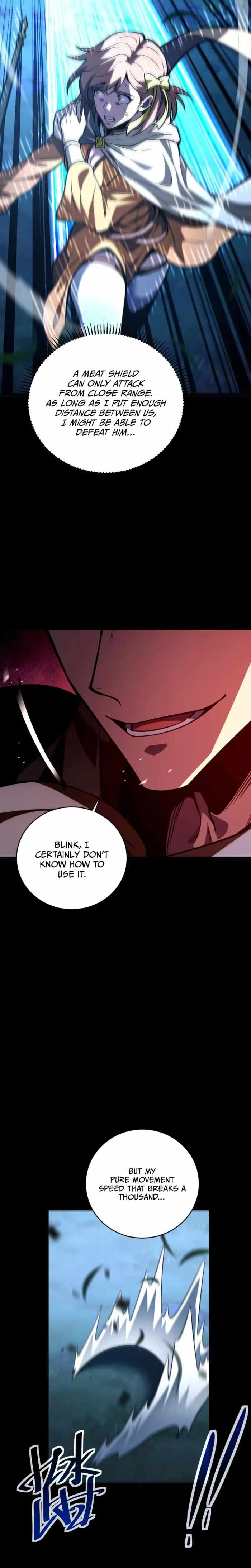 ★The Ultimate Tank Returns★ Dominating With 10,000x Attack Speed Chapter 4 page 16