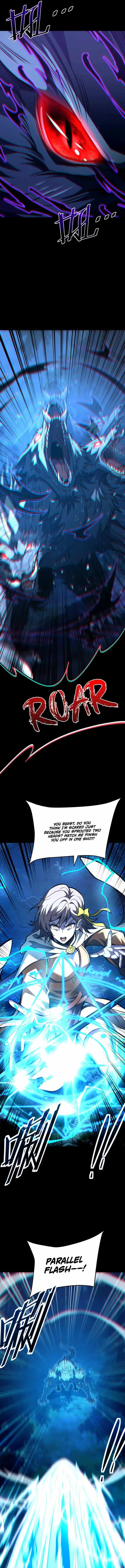 ★The Ultimate Tank Returns★ Dominating With 10,000x Attack Speed Chapter 4 page 5