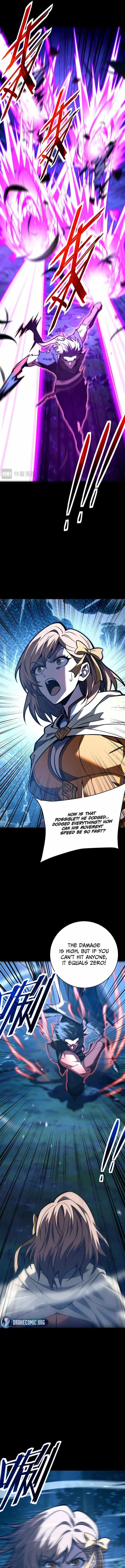 ★The Ultimate Tank Returns★ Dominating With 10,000x Attack Speed Chapter 4 page 13