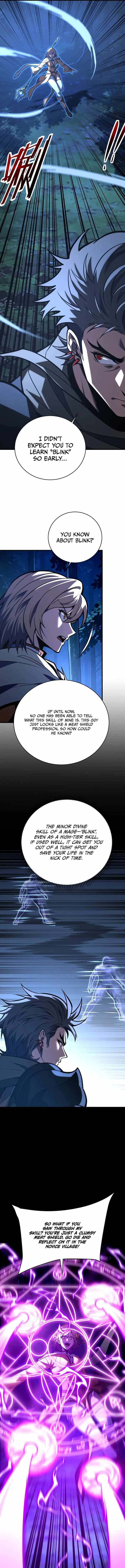★The Ultimate Tank Returns★ Dominating With 10,000x Attack Speed Chapter 4 page 11