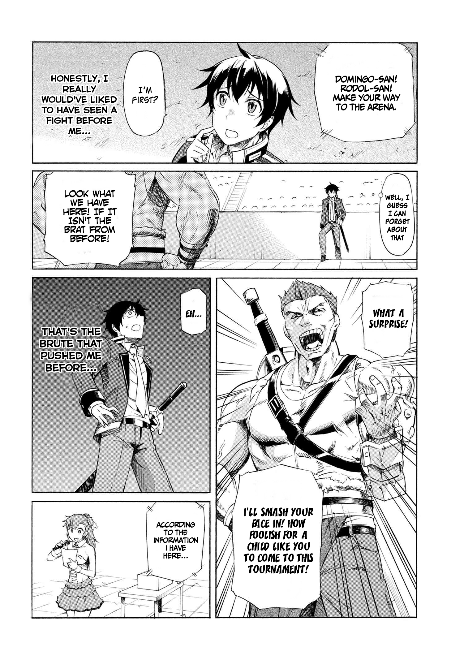 I hit the button for a million years and before I knew it, I was the strongest Chapter 2.2 page 9