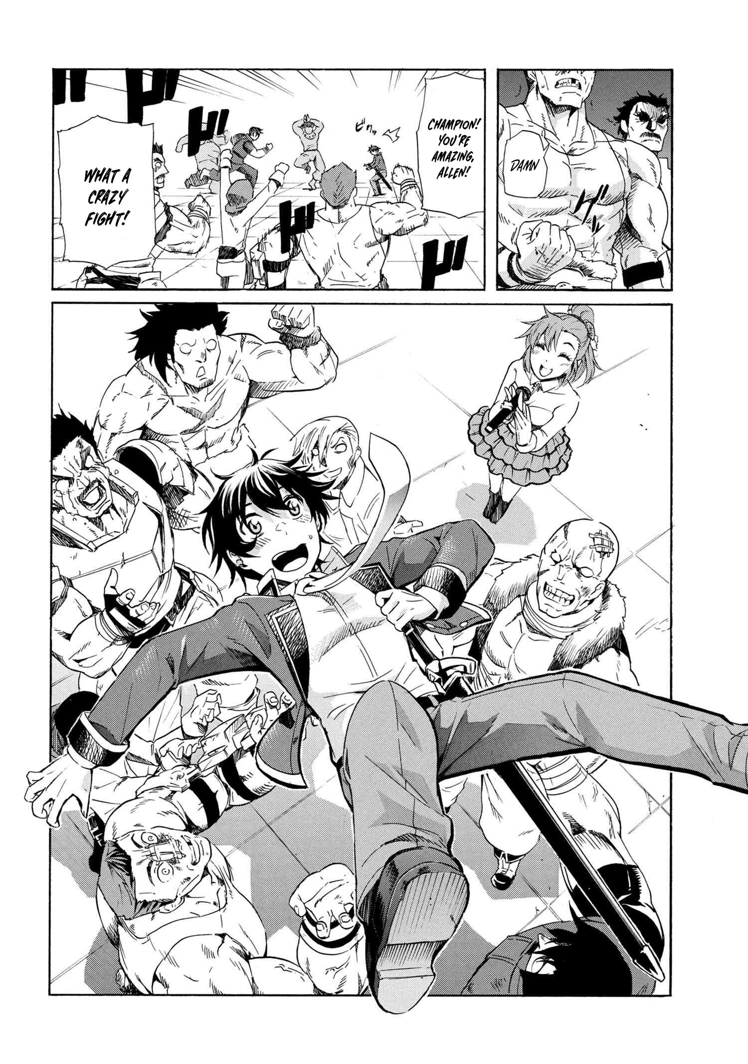 I hit the button for a million years and before I knew it, I was the strongest Chapter 3.2 page 8