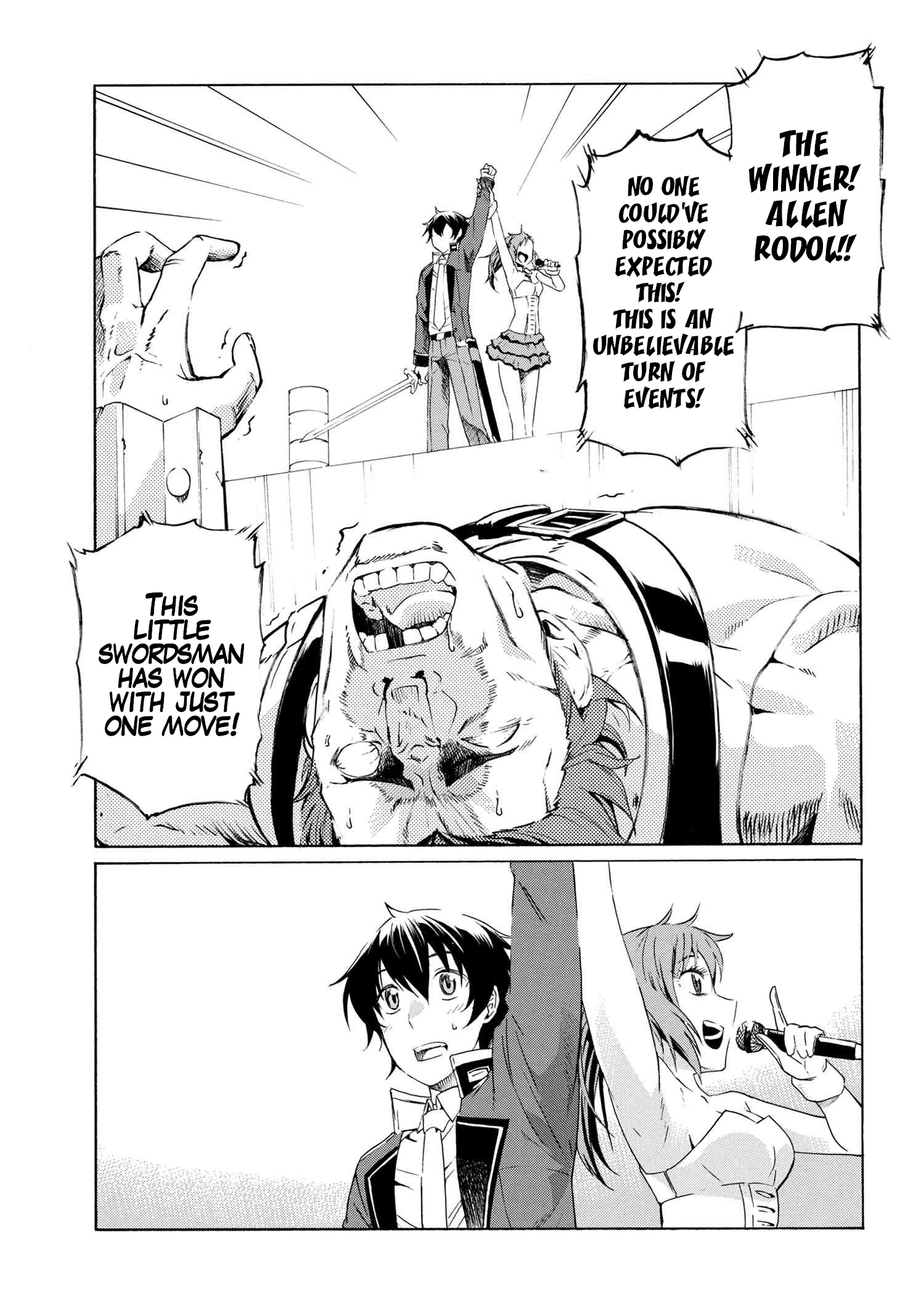 I hit the button for a million years and before I knew it, I was the strongest Chapter 3.1 page 2