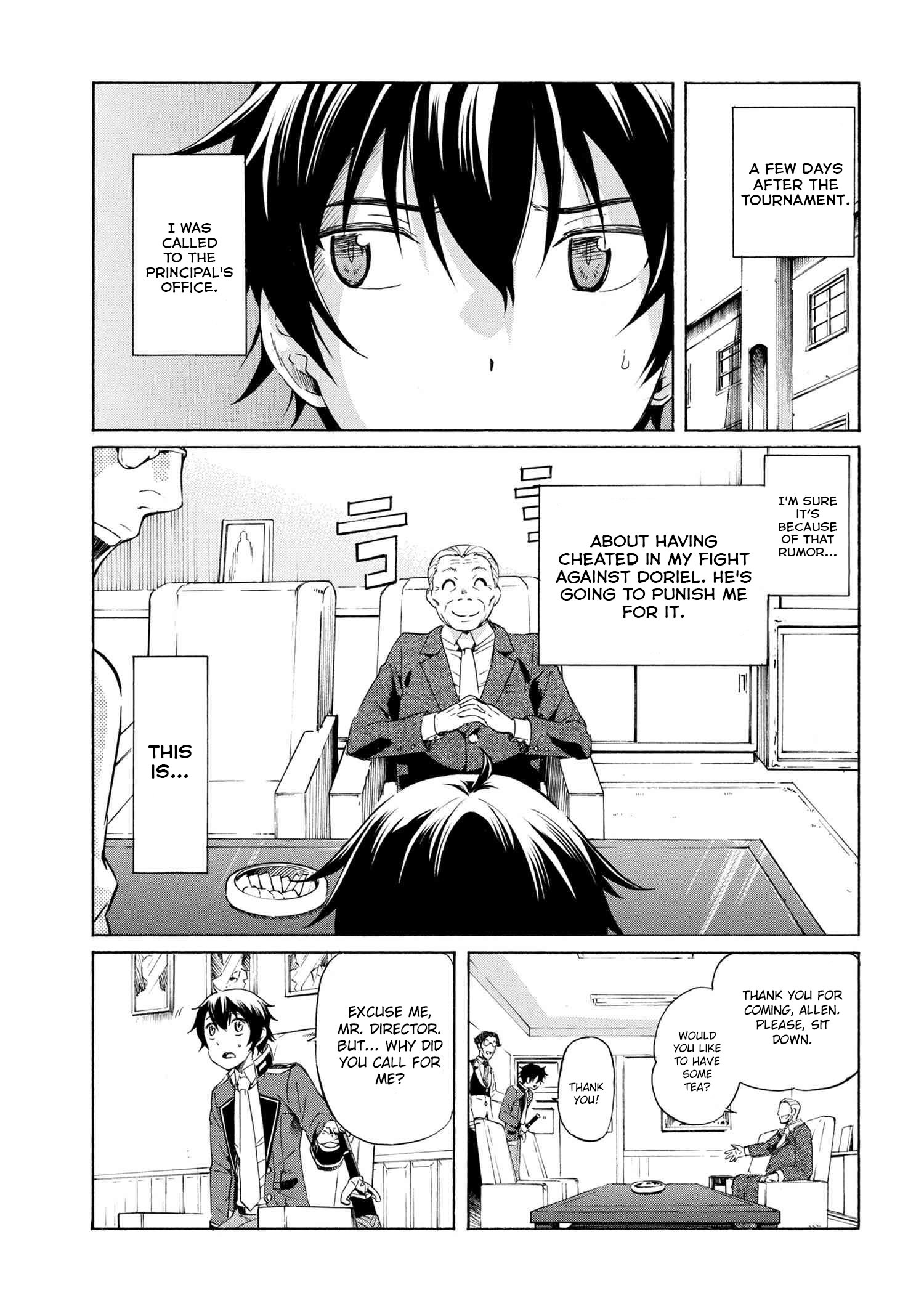 I hit the button for a million years and before I knew it, I was the strongest Chapter 3.2 page 9