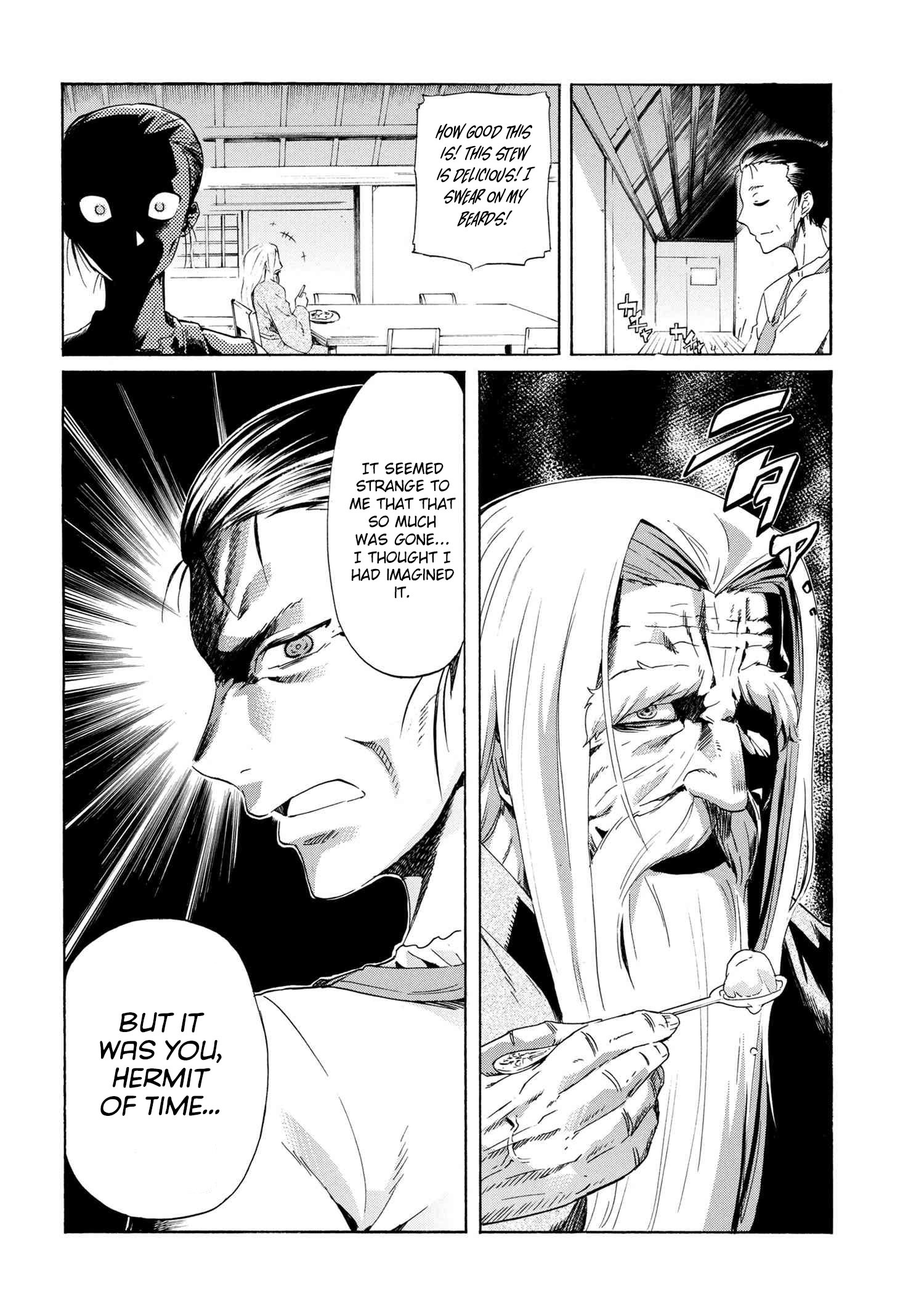 I hit the button for a million years and before I knew it, I was the strongest Chapter 3.2 page 20