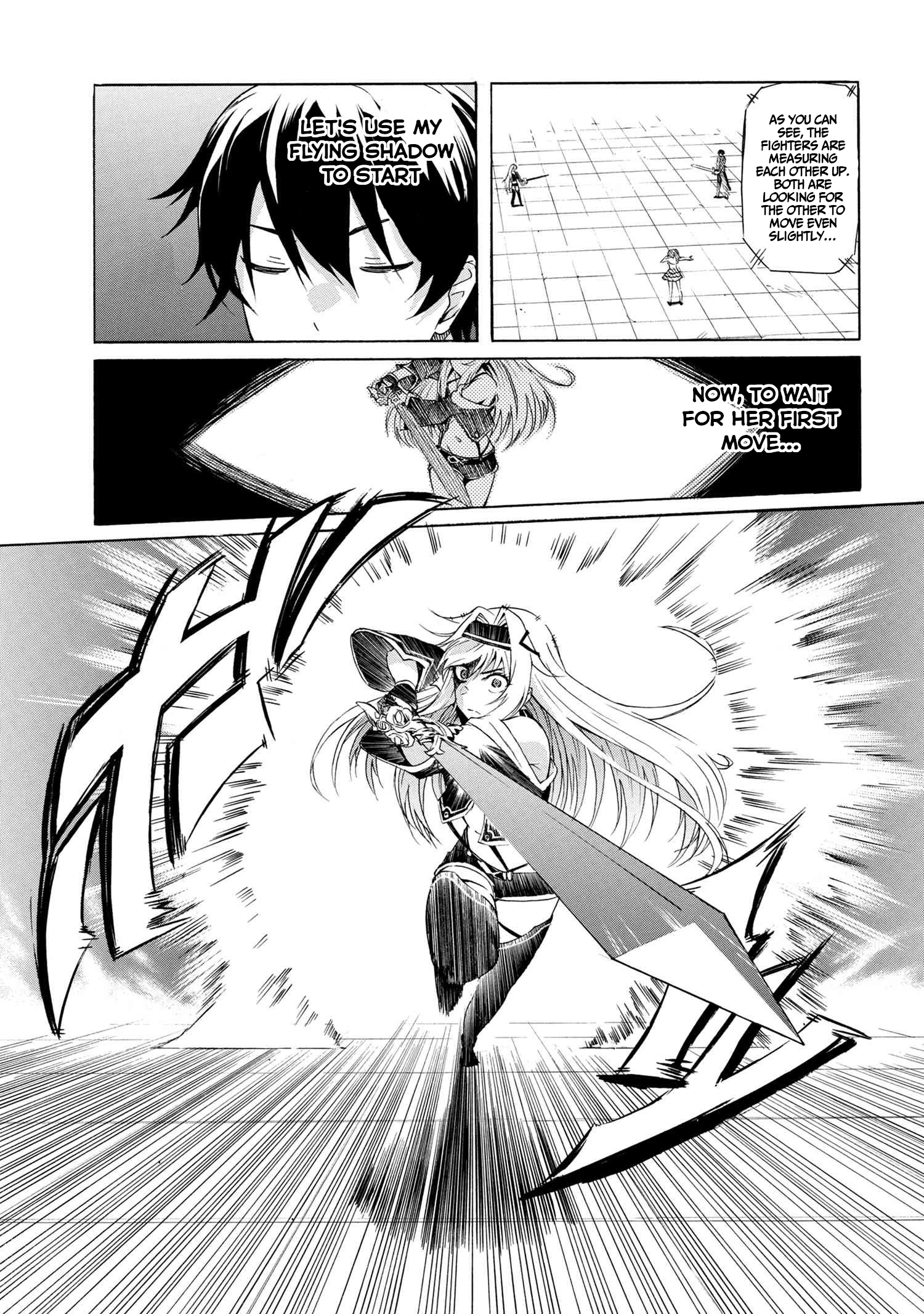 I hit the button for a million years and before I knew it, I was the strongest Chapter 3.1 page 10