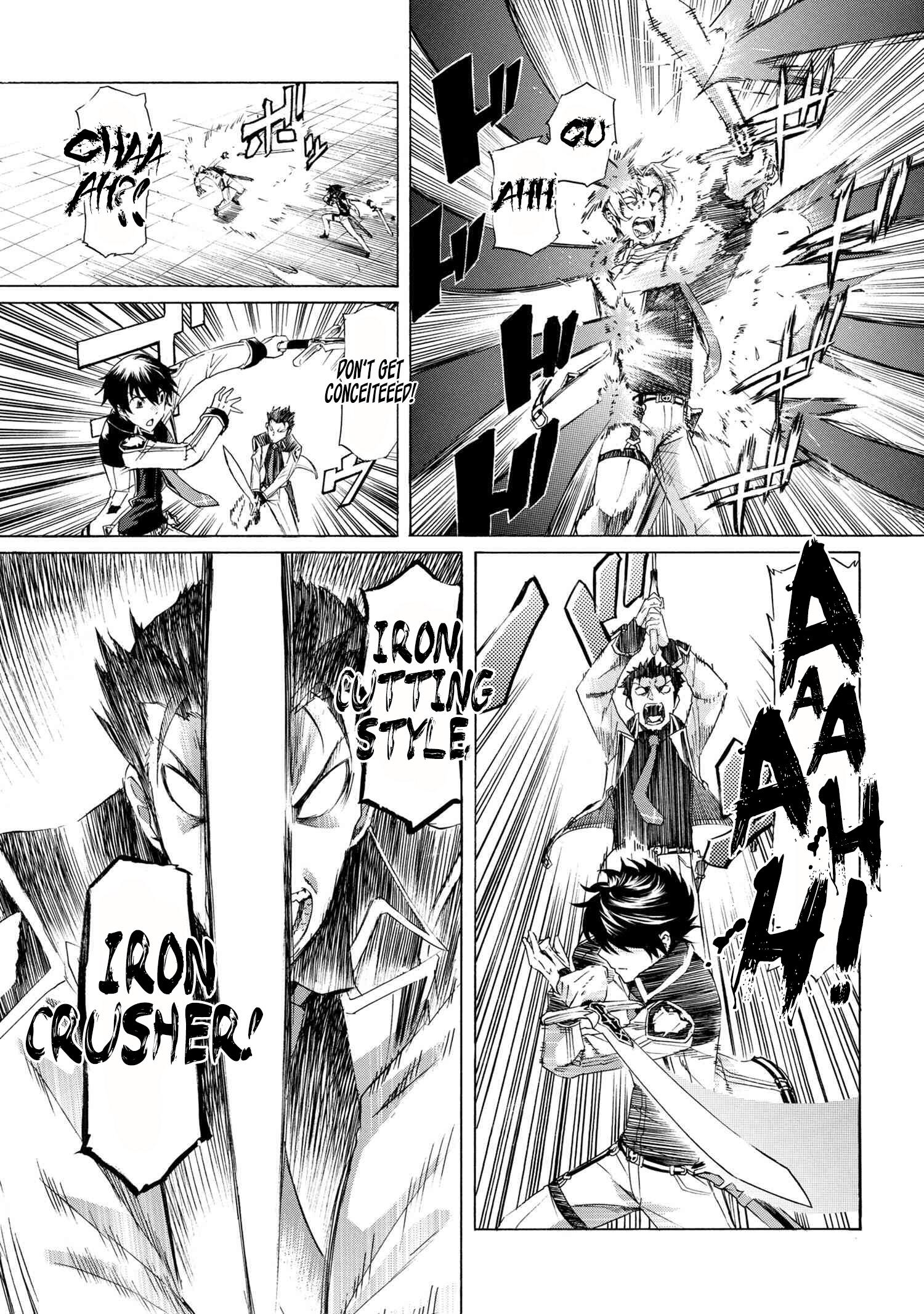 I hit the button for a million years and before I knew it, I was the strongest Chapter 7.2 page 7
