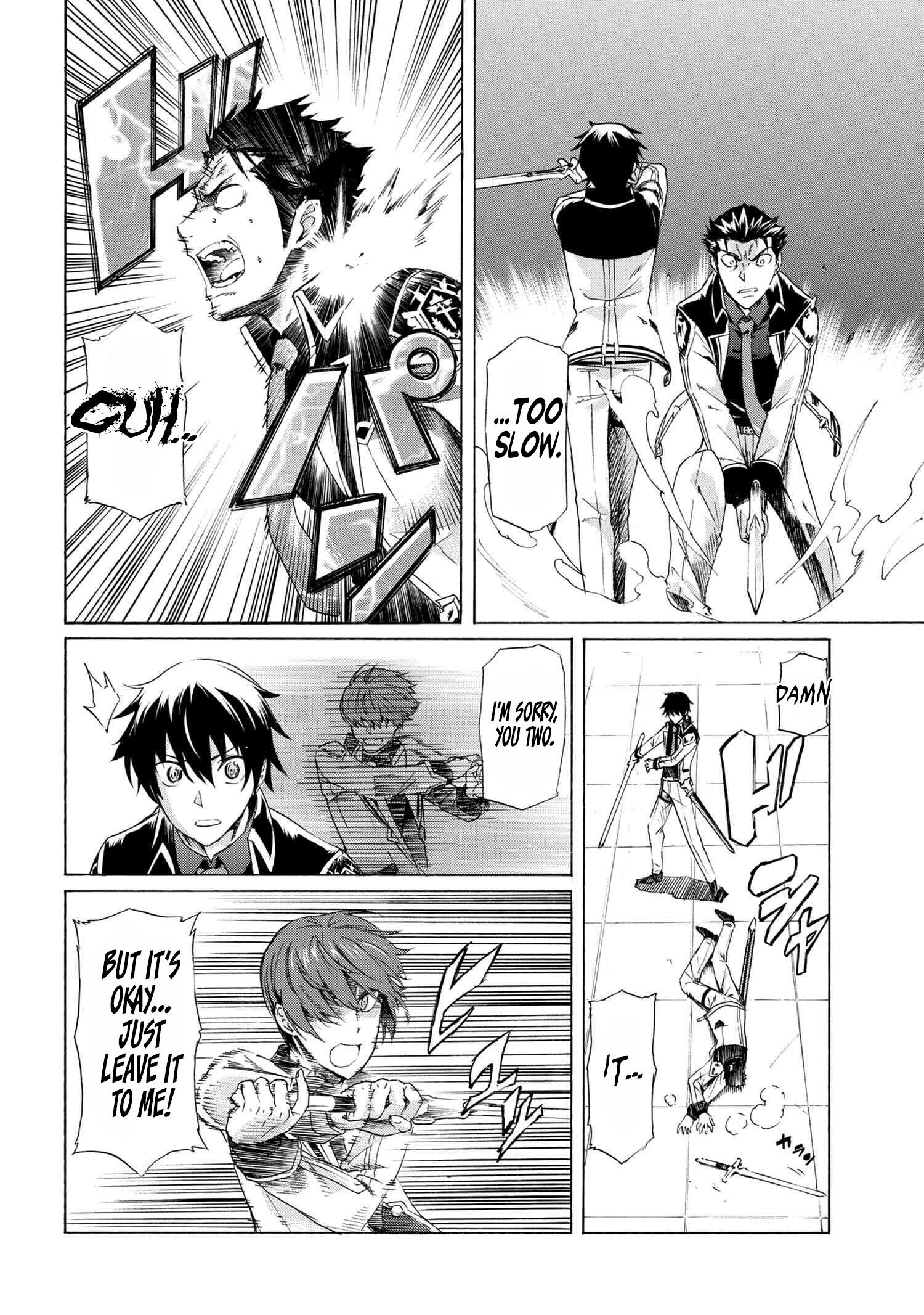 I hit the button for a million years and before I knew it, I was the strongest Chapter 7.2 page 8