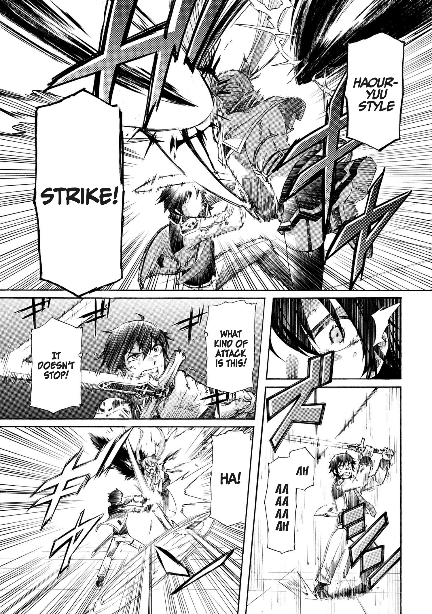 I hit the button for a million years and before I knew it, I was the strongest Chapter 5.2 page 2