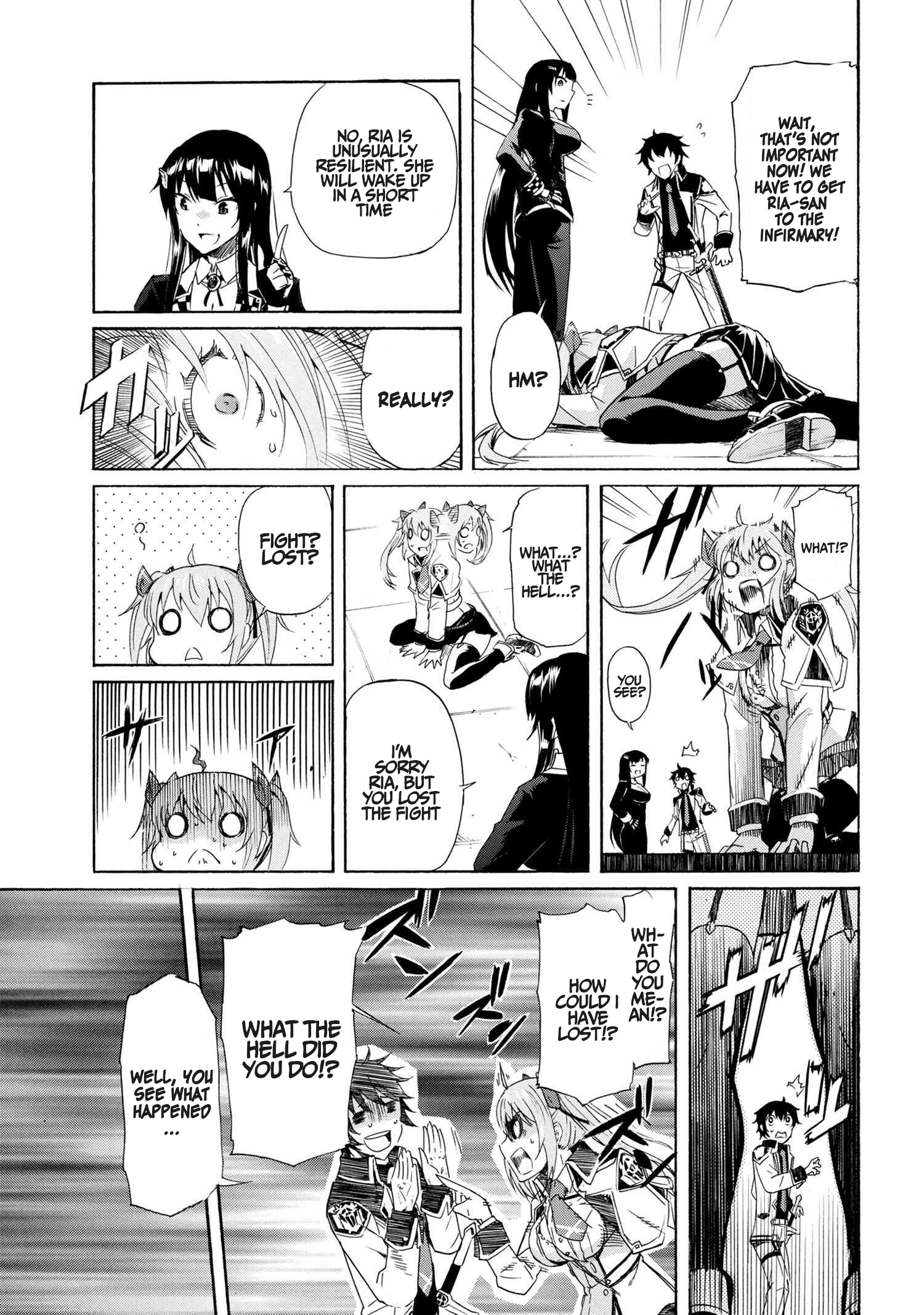 I hit the button for a million years and before I knew it, I was the strongest Chapter 5.2 page 9