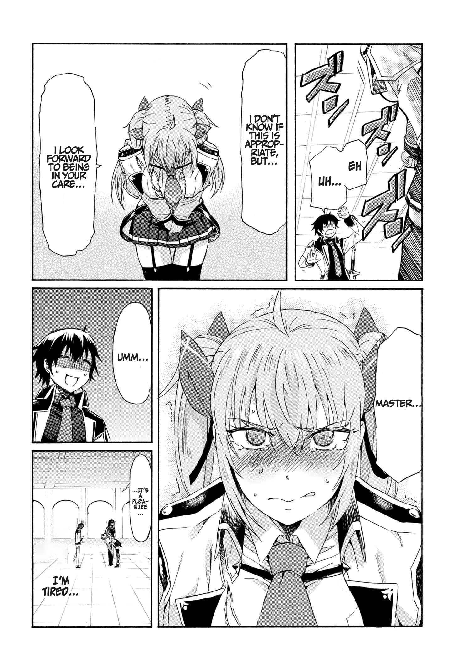 I hit the button for a million years and before I knew it, I was the strongest Chapter 5.2 page 14