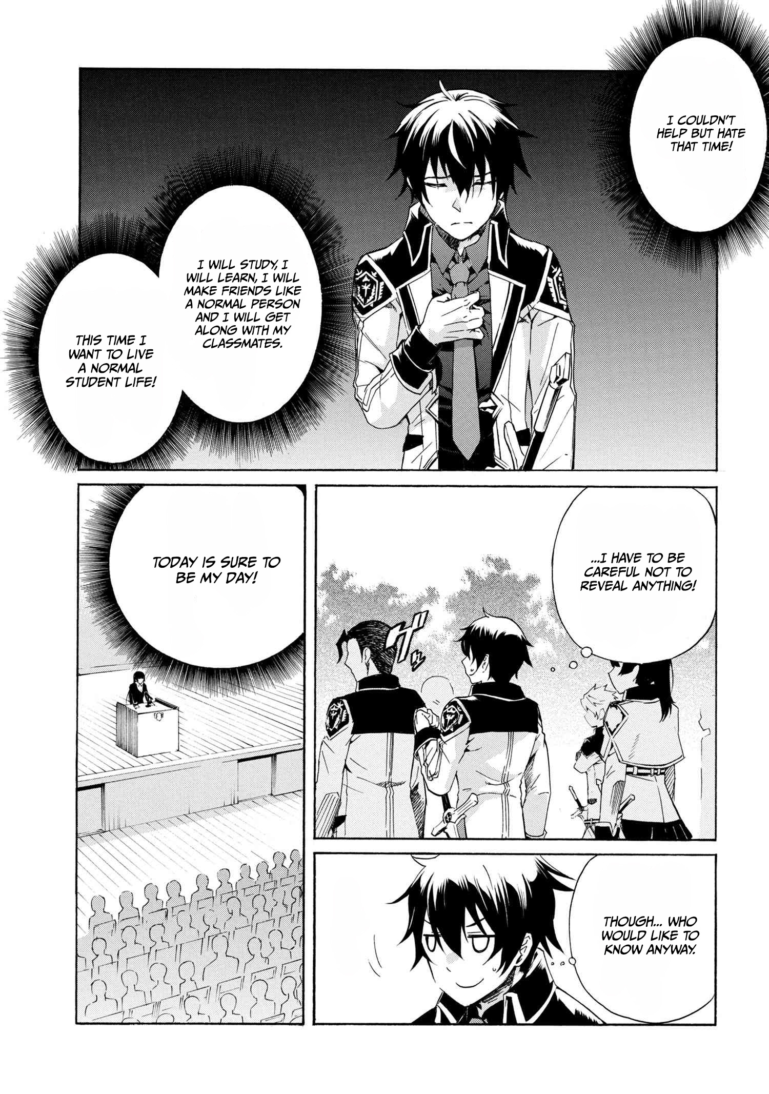 I hit the button for a million years and before I knew it, I was the strongest Chapter 4.2 page 3