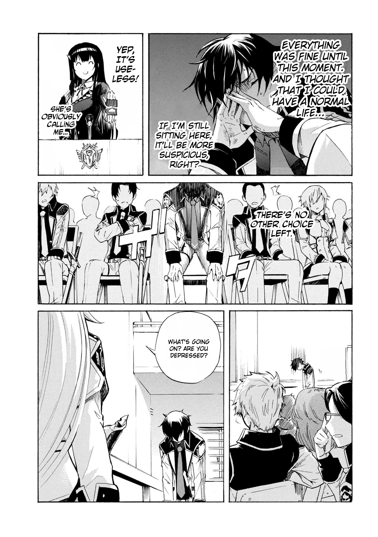 I hit the button for a million years and before I knew it, I was the strongest Chapter 4.2 page 5