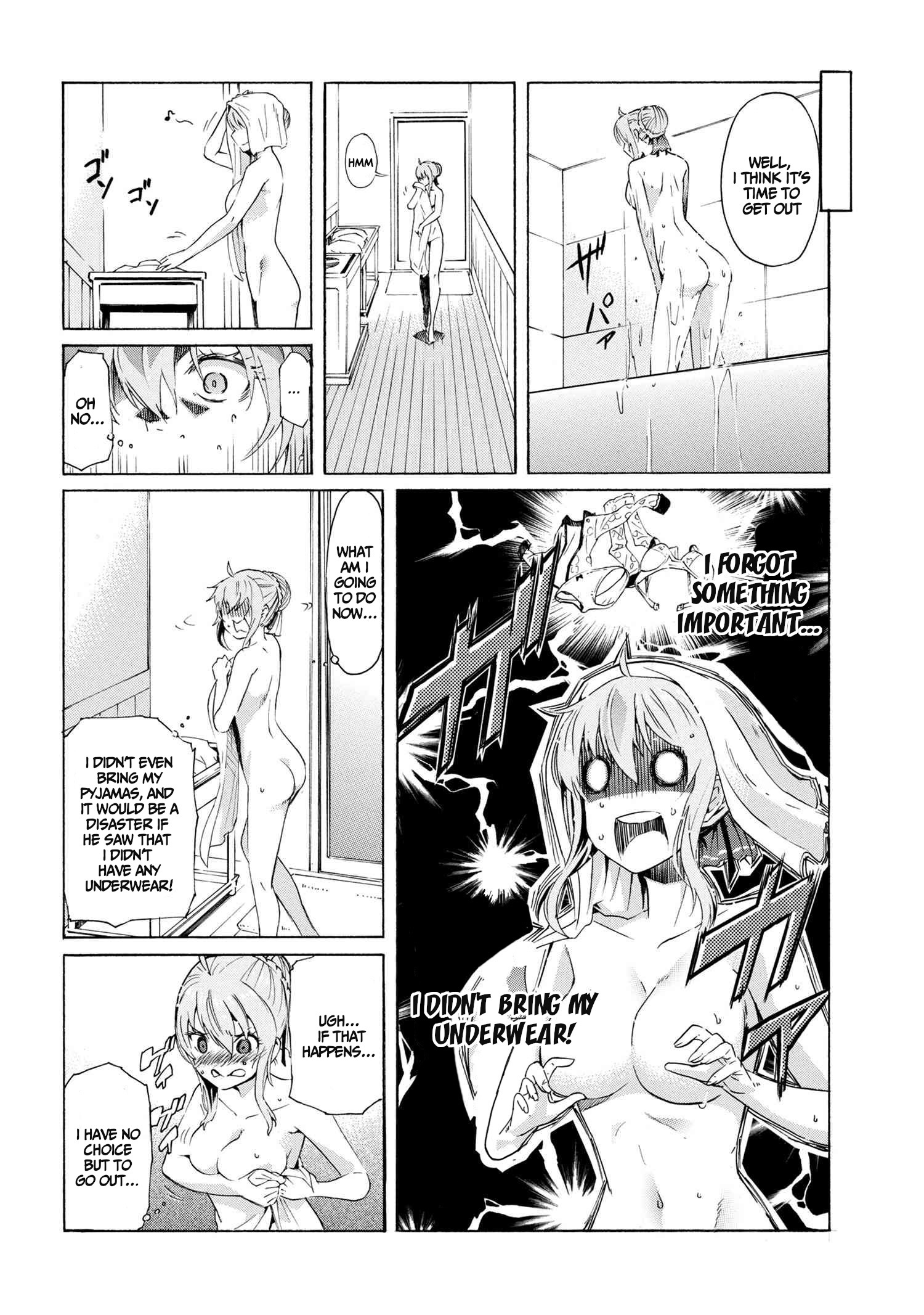 I hit the button for a million years and before I knew it, I was the strongest Chapter 6.2 page 4