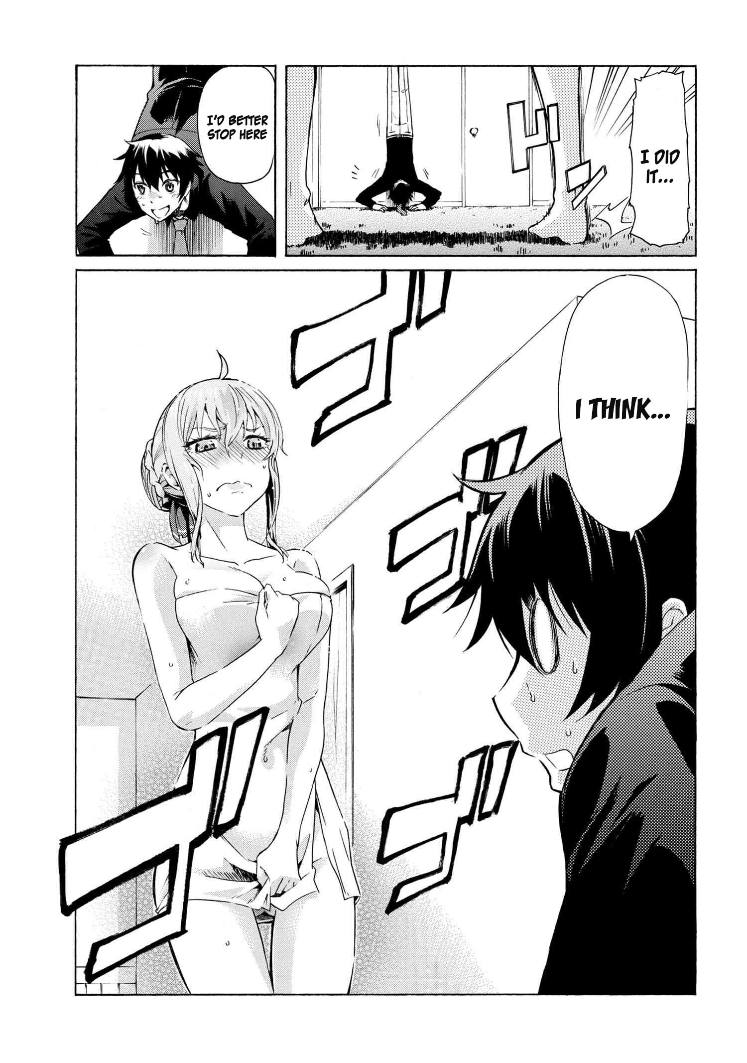 I hit the button for a million years and before I knew it, I was the strongest Chapter 6.2 page 5