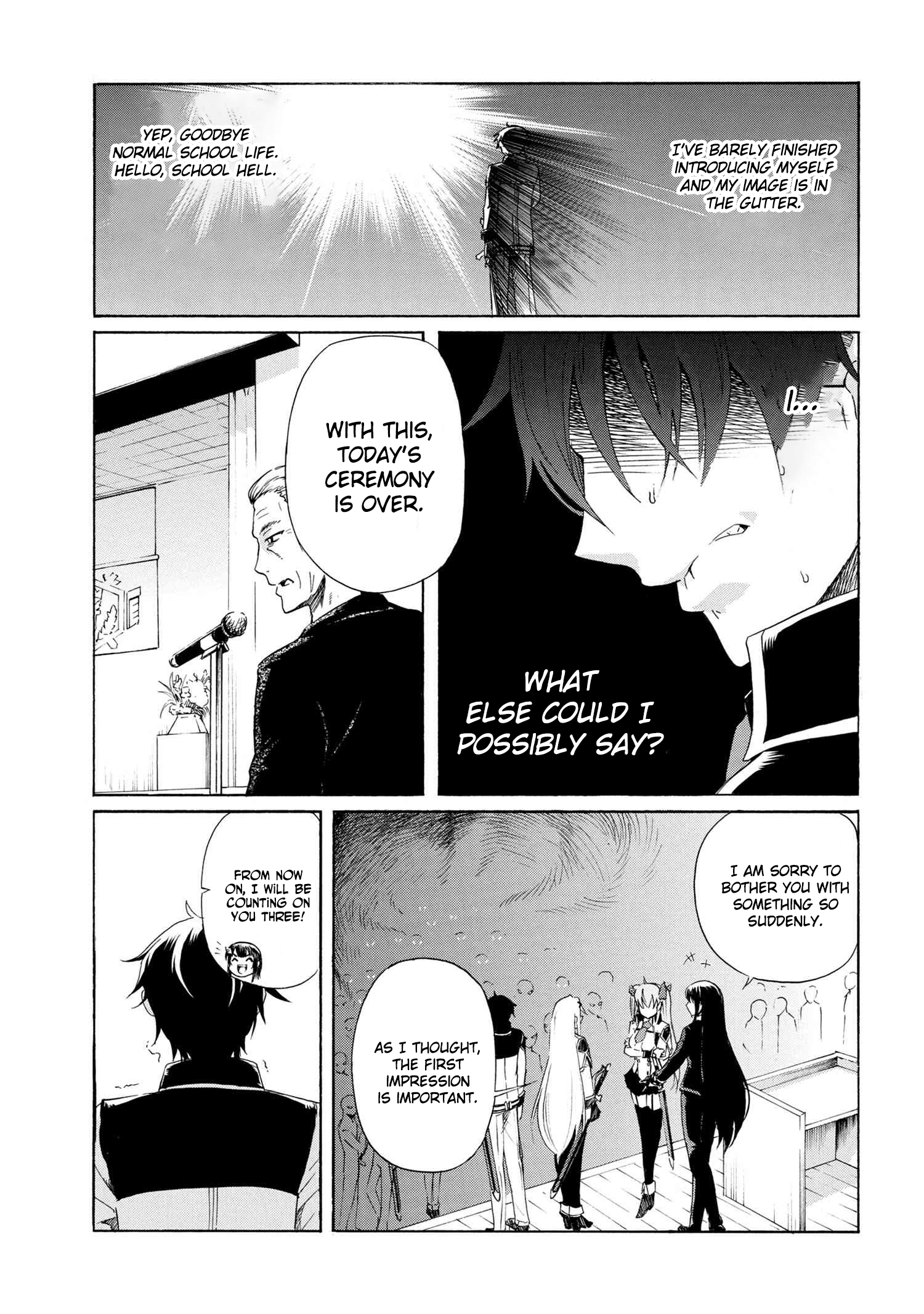 I hit the button for a million years and before I knew it, I was the strongest Chapter 4.2 page 13