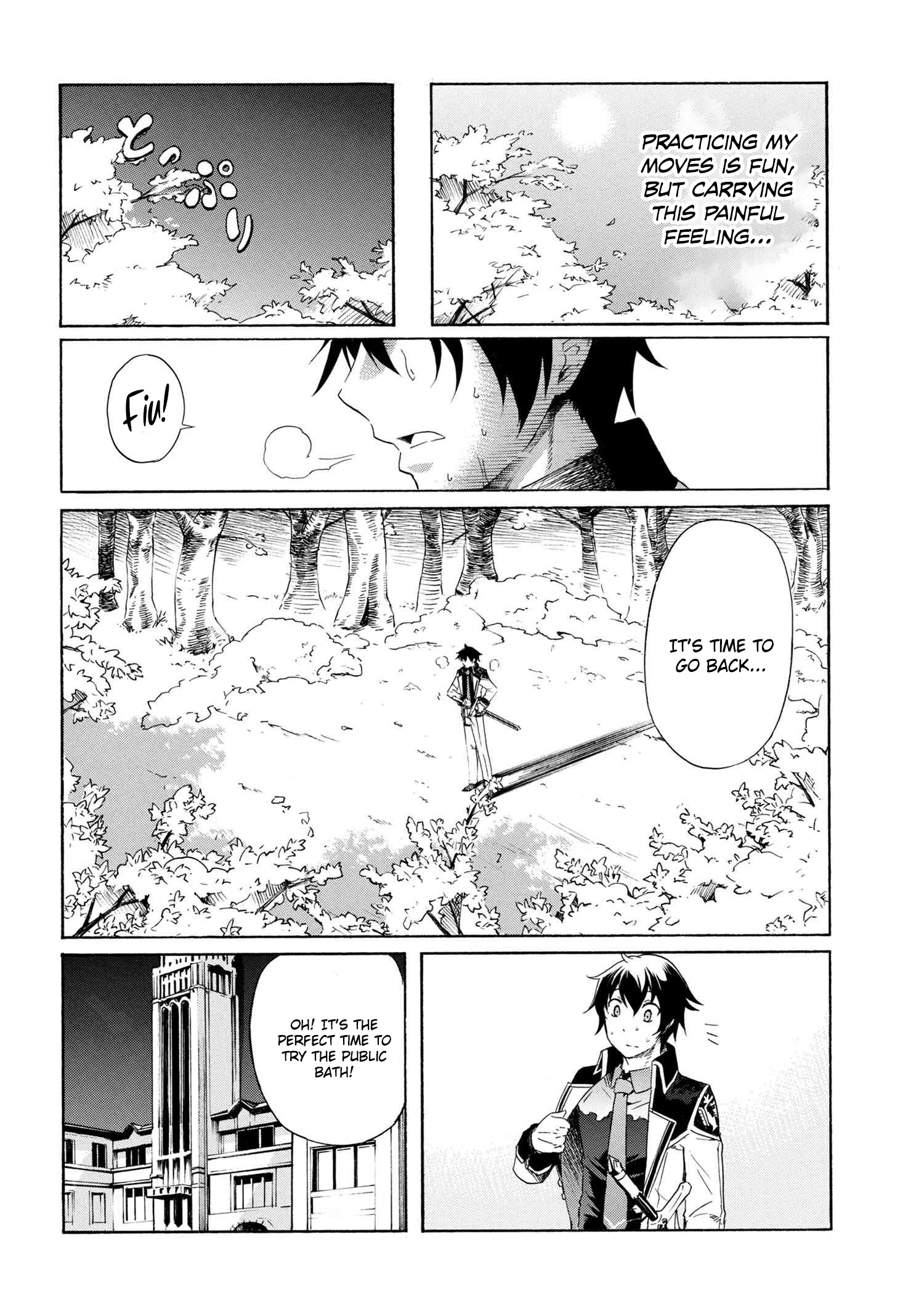I hit the button for a million years and before I knew it, I was the strongest Chapter 4.2 page 16