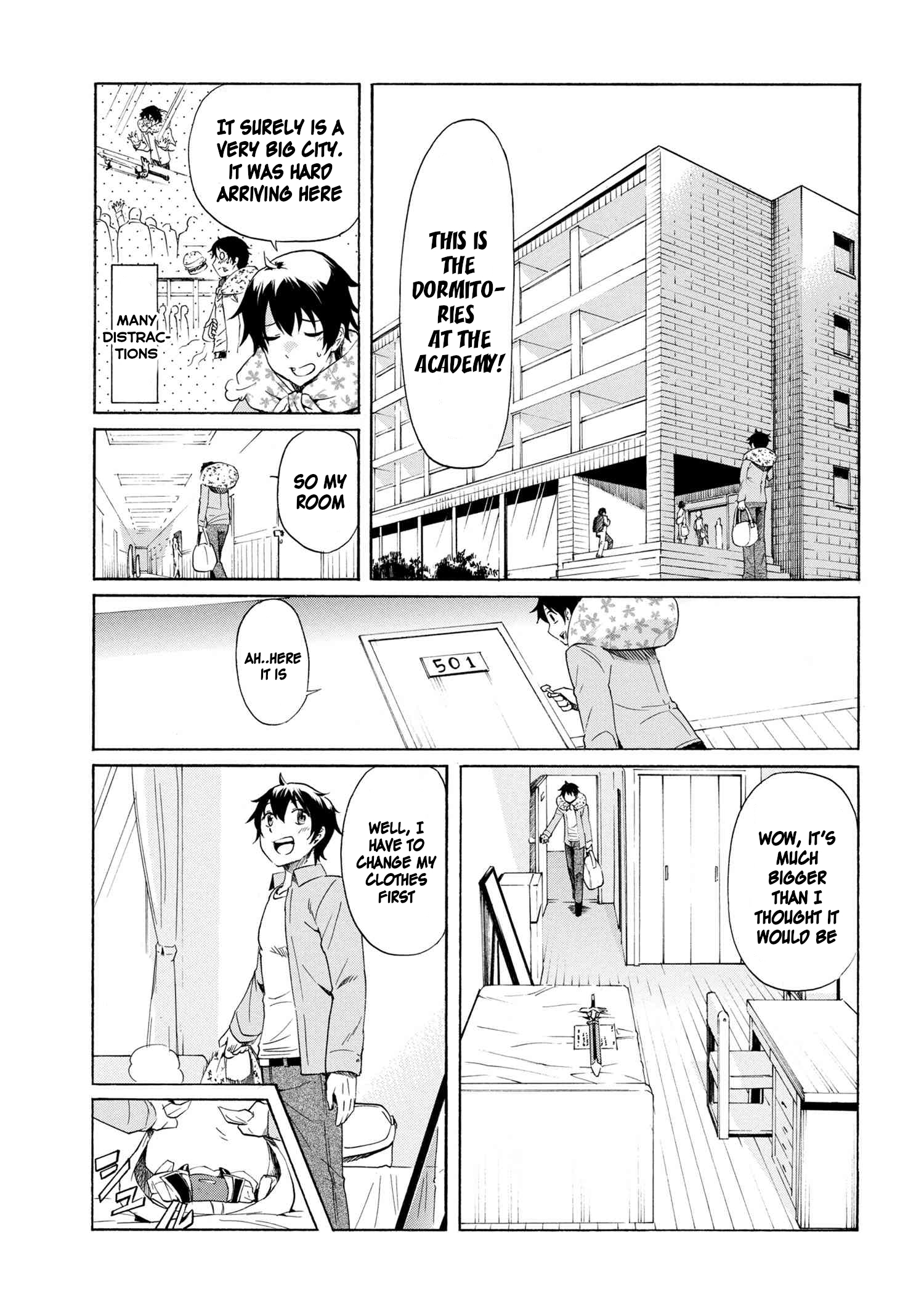 I hit the button for a million years and before I knew it, I was the strongest Chapter 4.1 page 16