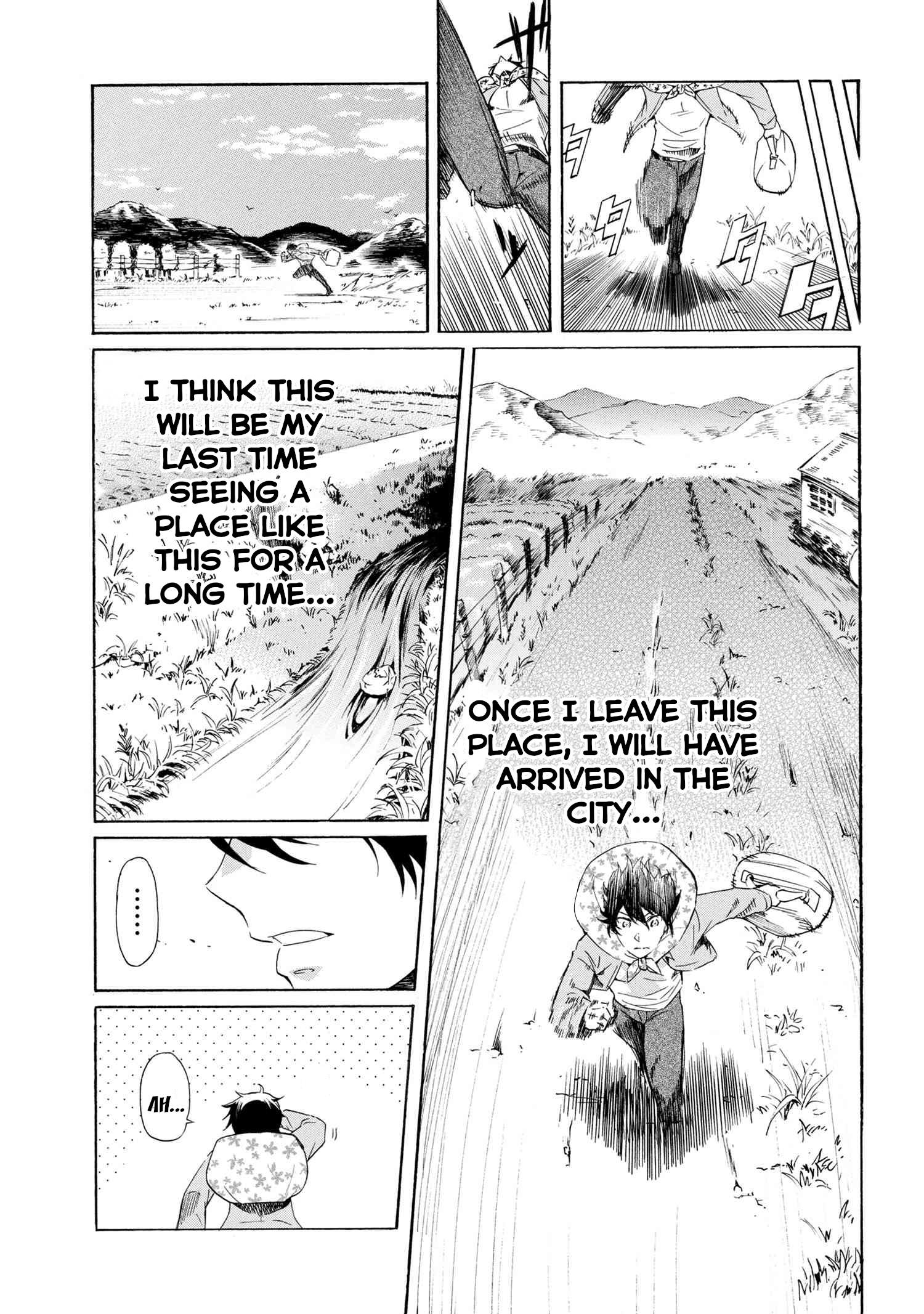 I hit the button for a million years and before I knew it, I was the strongest Chapter 4.1 page 14
