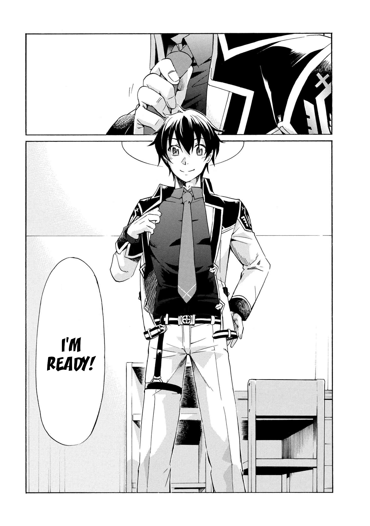 I hit the button for a million years and before I knew it, I was the strongest Chapter 4.1 page 17