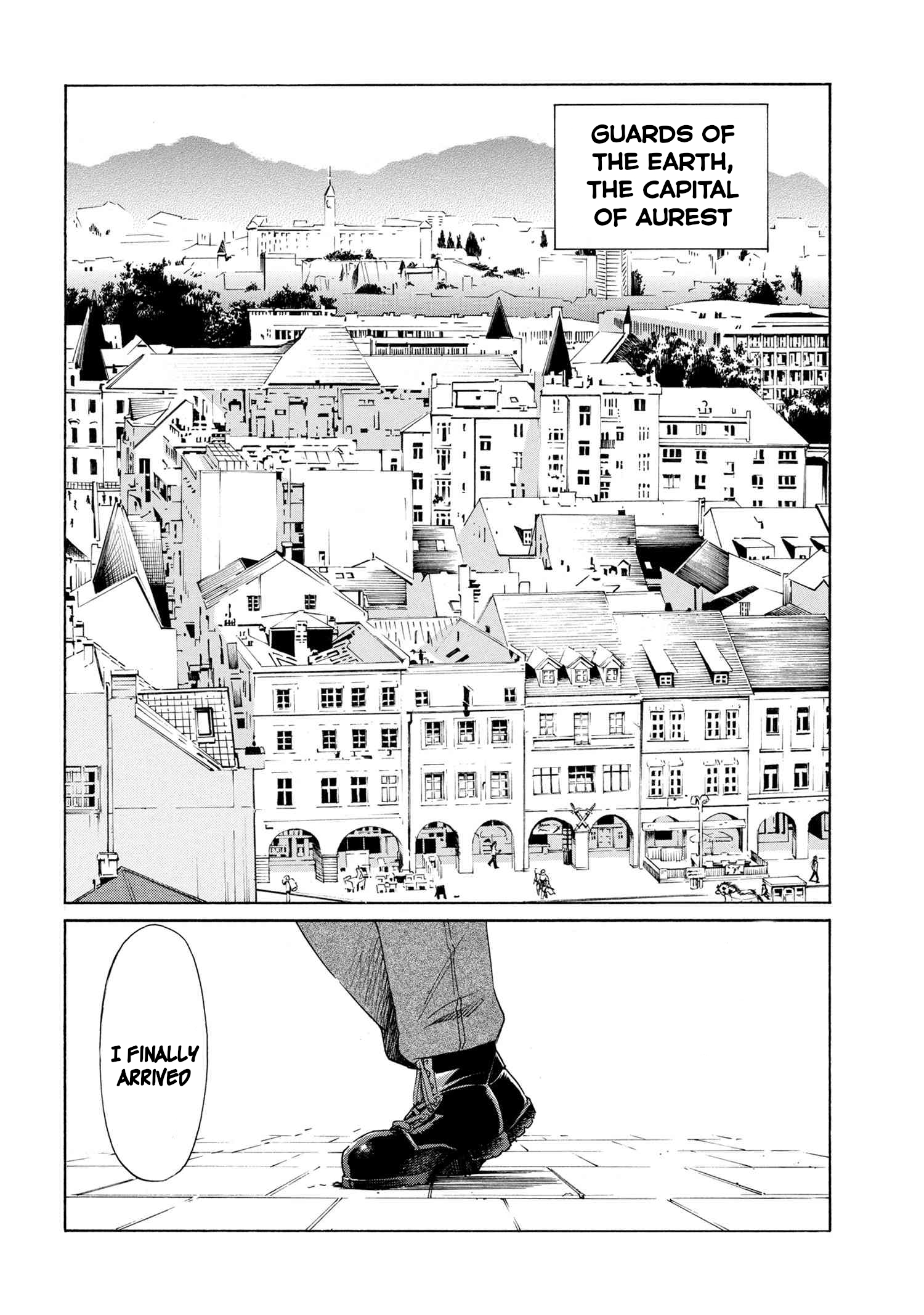 I hit the button for a million years and before I knew it, I was the strongest Chapter 4.1 page 15