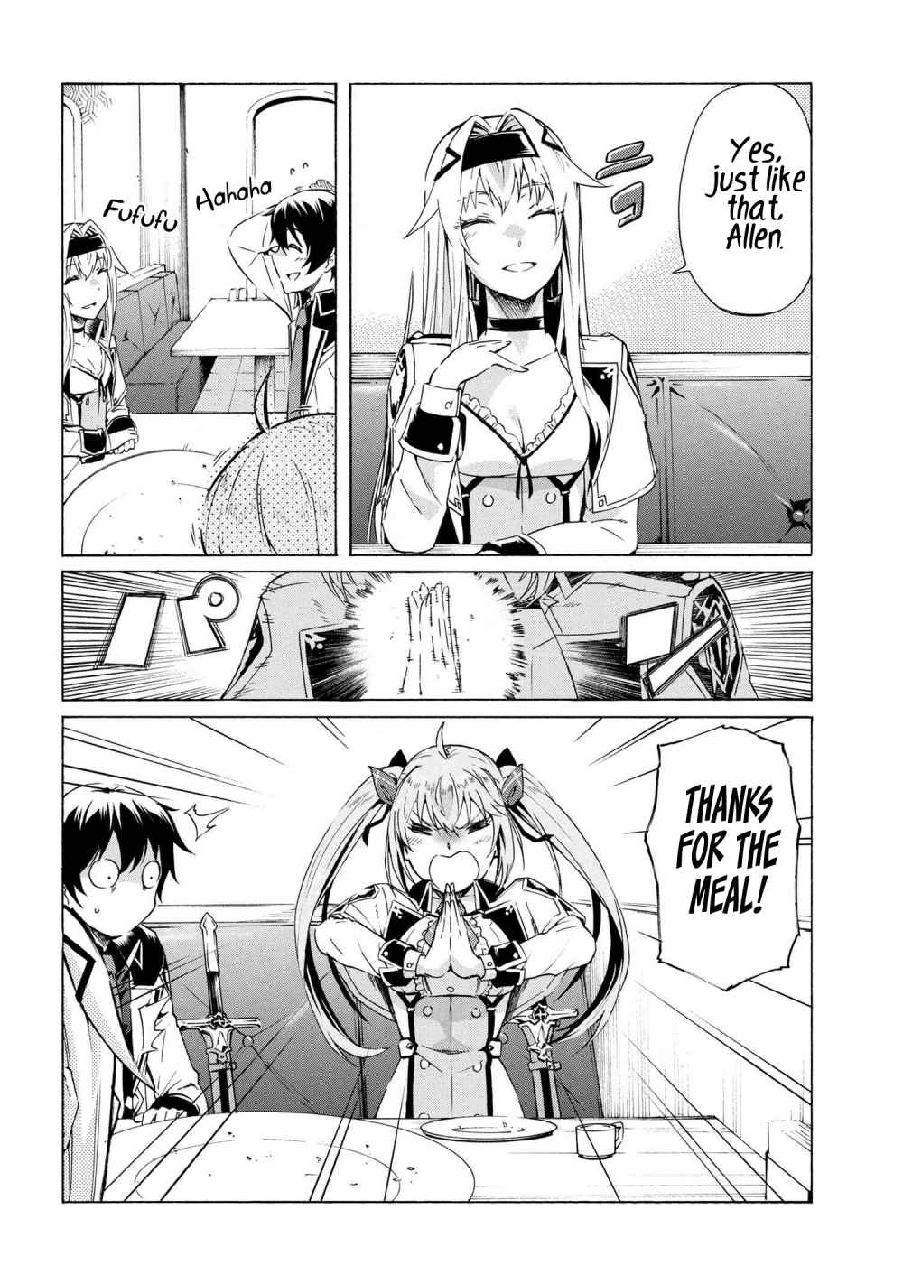 I hit the button for a million years and before I knew it, I was the strongest Chapter 8.2 page 10