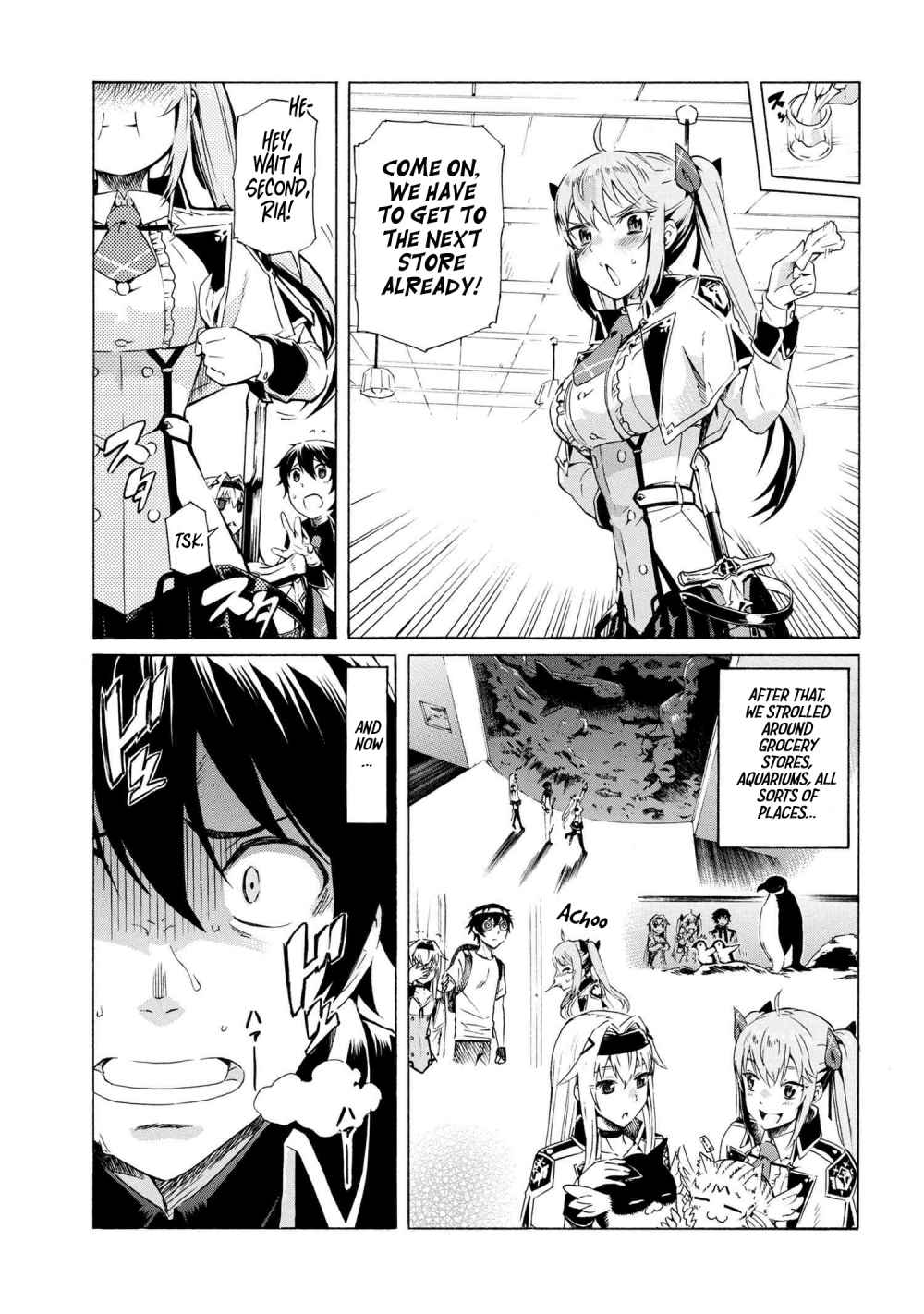 I hit the button for a million years and before I knew it, I was the strongest Chapter 8.2 page 11