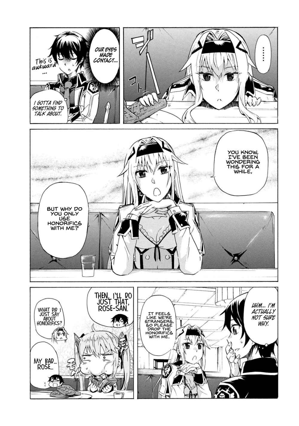 I hit the button for a million years and before I knew it, I was the strongest Chapter 8.2 page 9