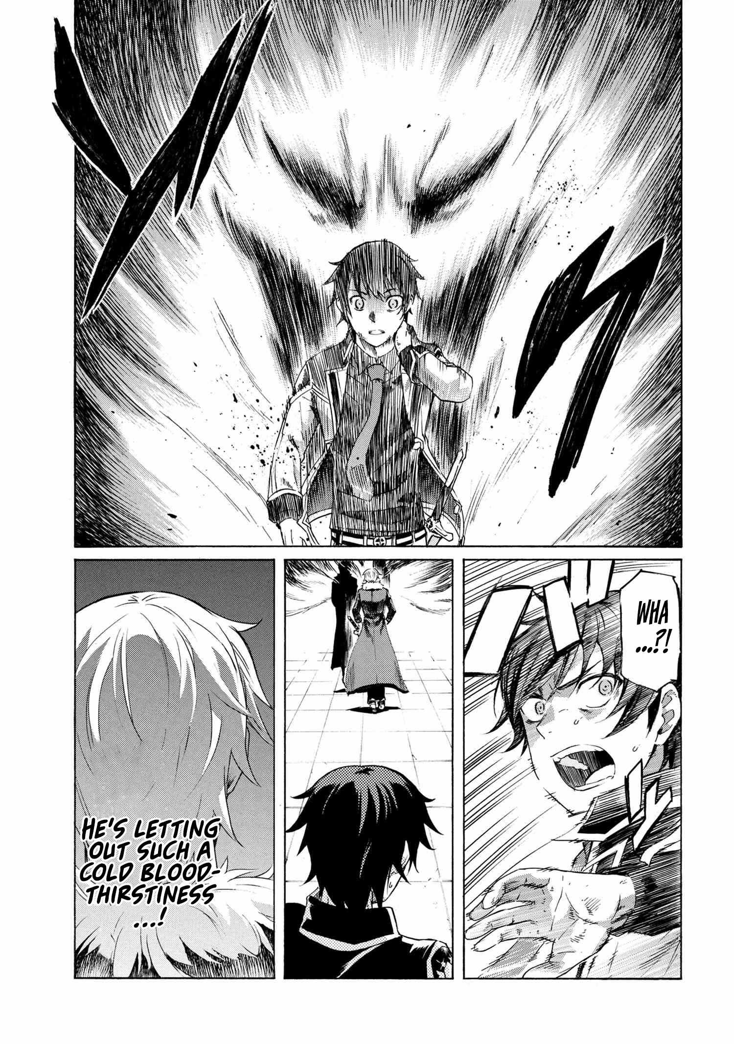 I hit the button for a million years and before I knew it, I was the strongest Chapter 9.2 page 9