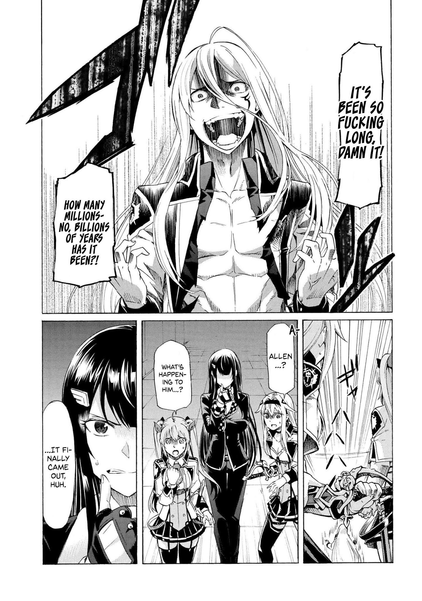 I hit the button for a million years and before I knew it, I was the strongest Chapter 11.1 page 6