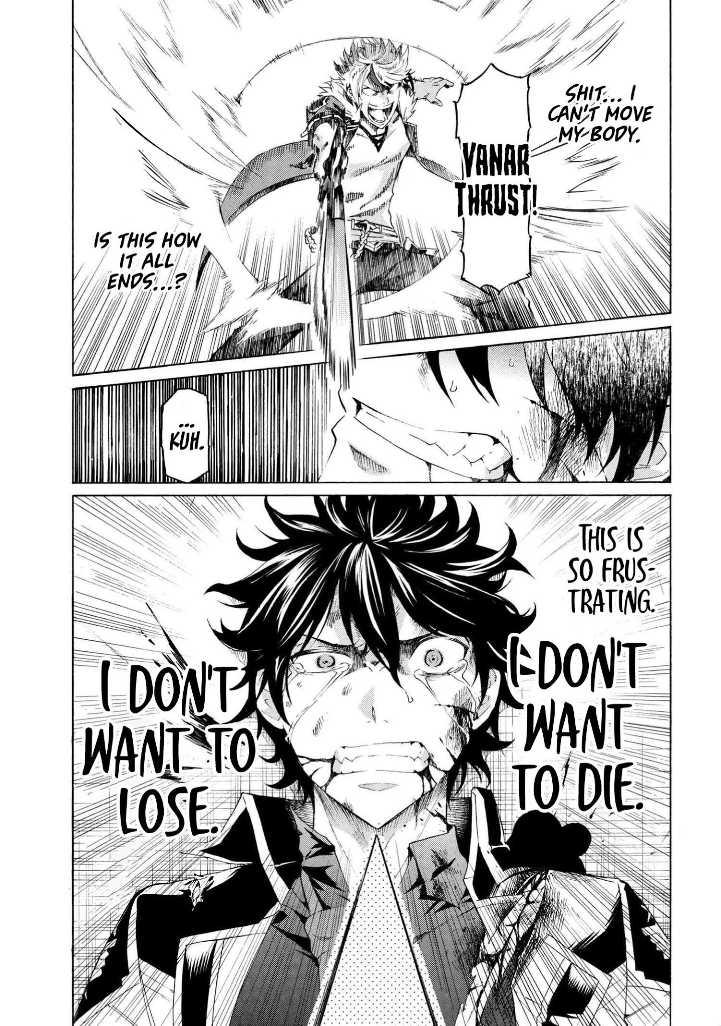 I hit the button for a million years and before I knew it, I was the strongest Chapter 11.1 page 2