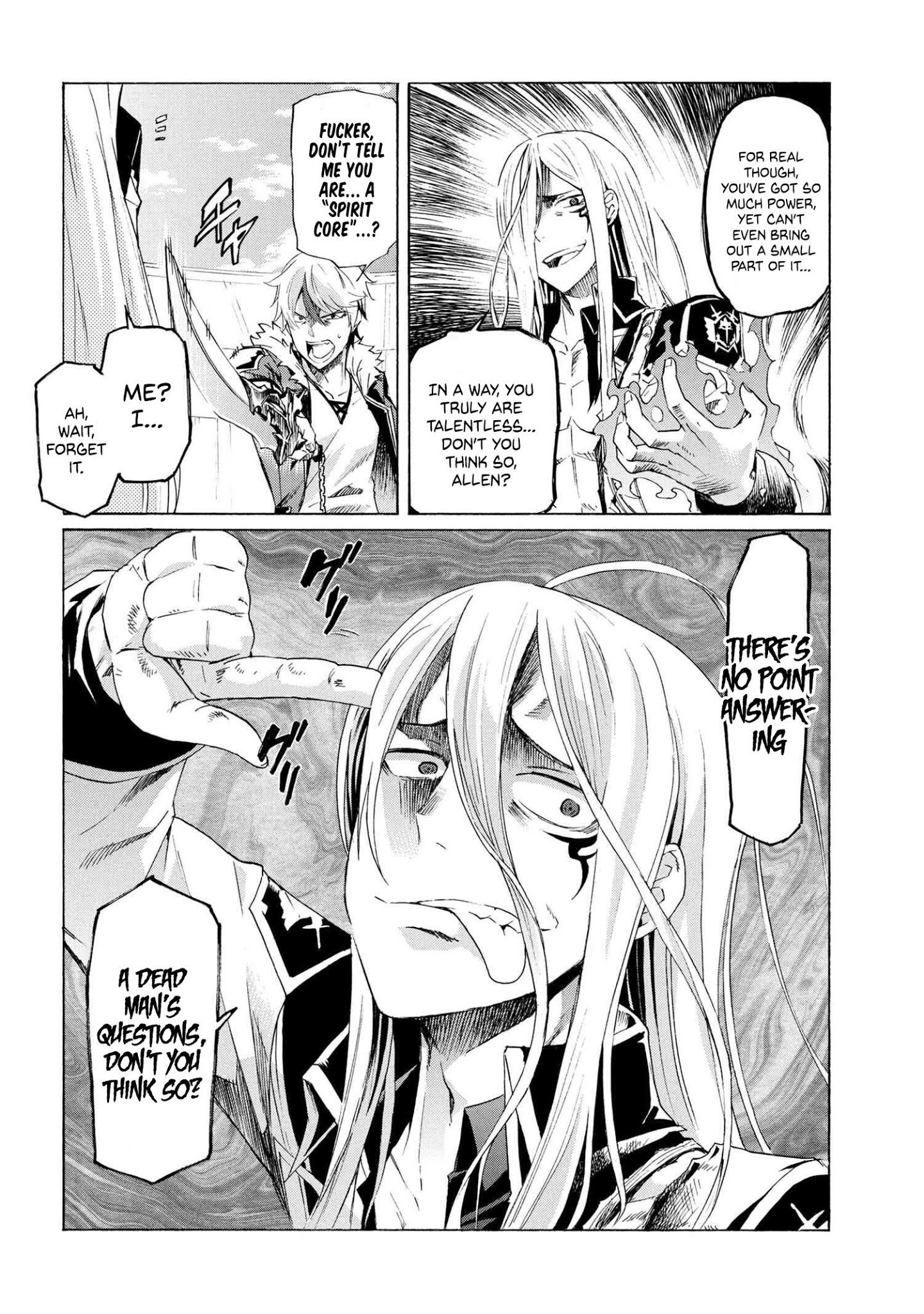 I hit the button for a million years and before I knew it, I was the strongest Chapter 11.1 page 7