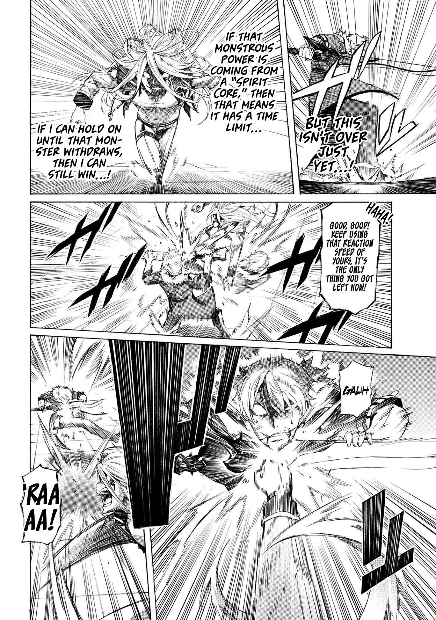 I hit the button for a million years and before I knew it, I was the strongest Chapter 11.1 page 13