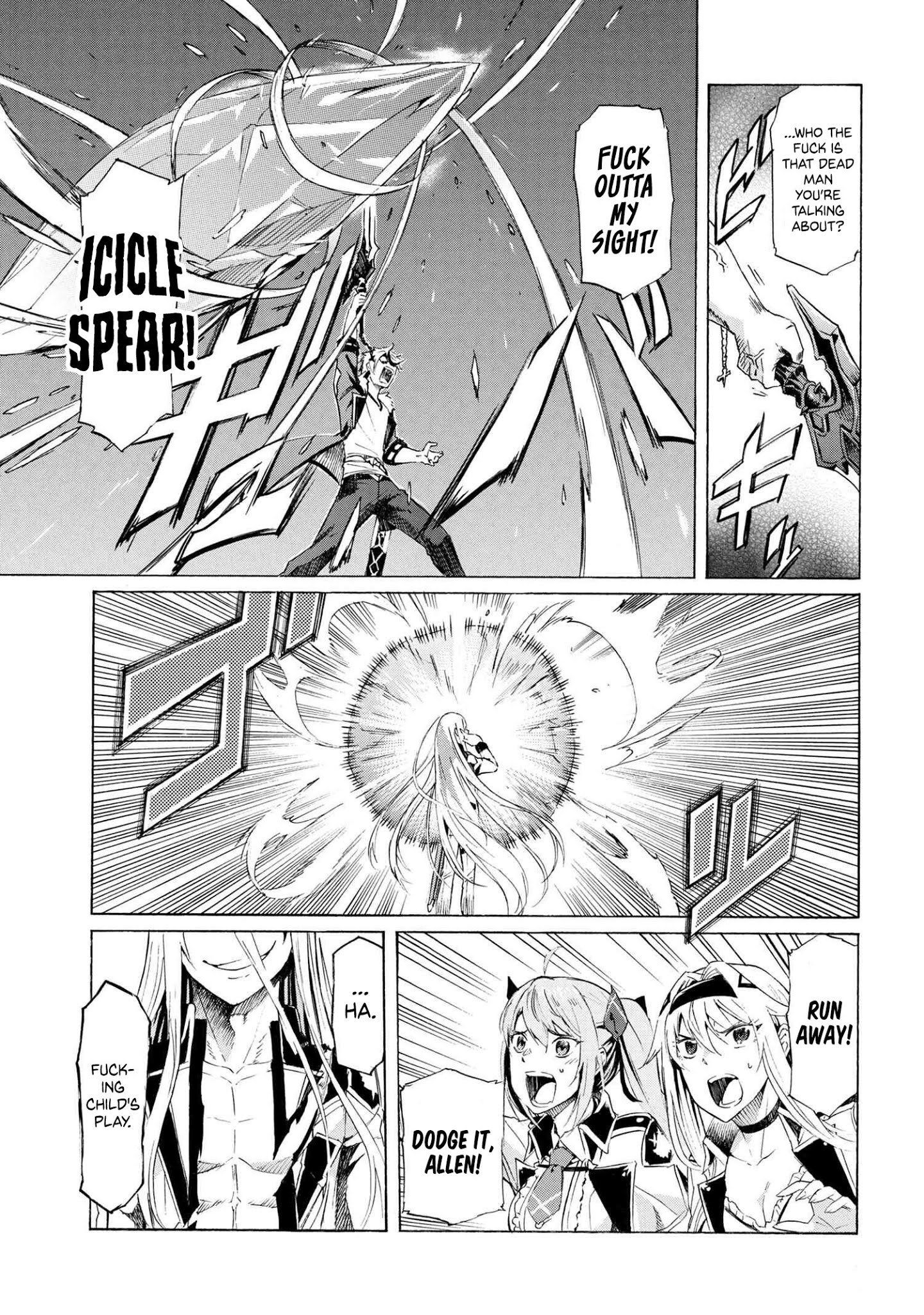 I hit the button for a million years and before I knew it, I was the strongest Chapter 11.1 page 8