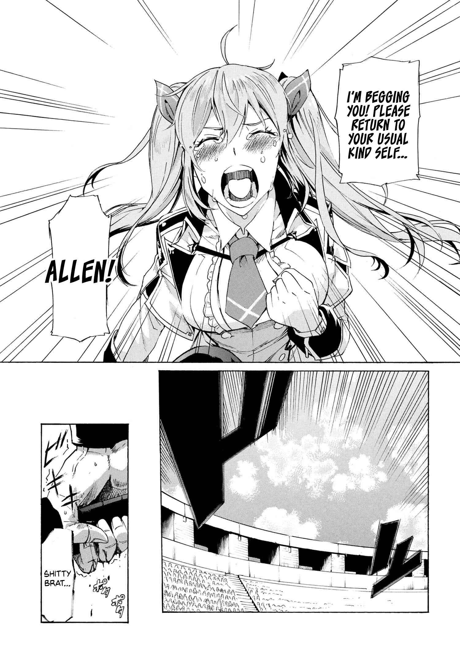 I hit the button for a million years and before I knew it, I was the strongest Chapter 11.2 page 9