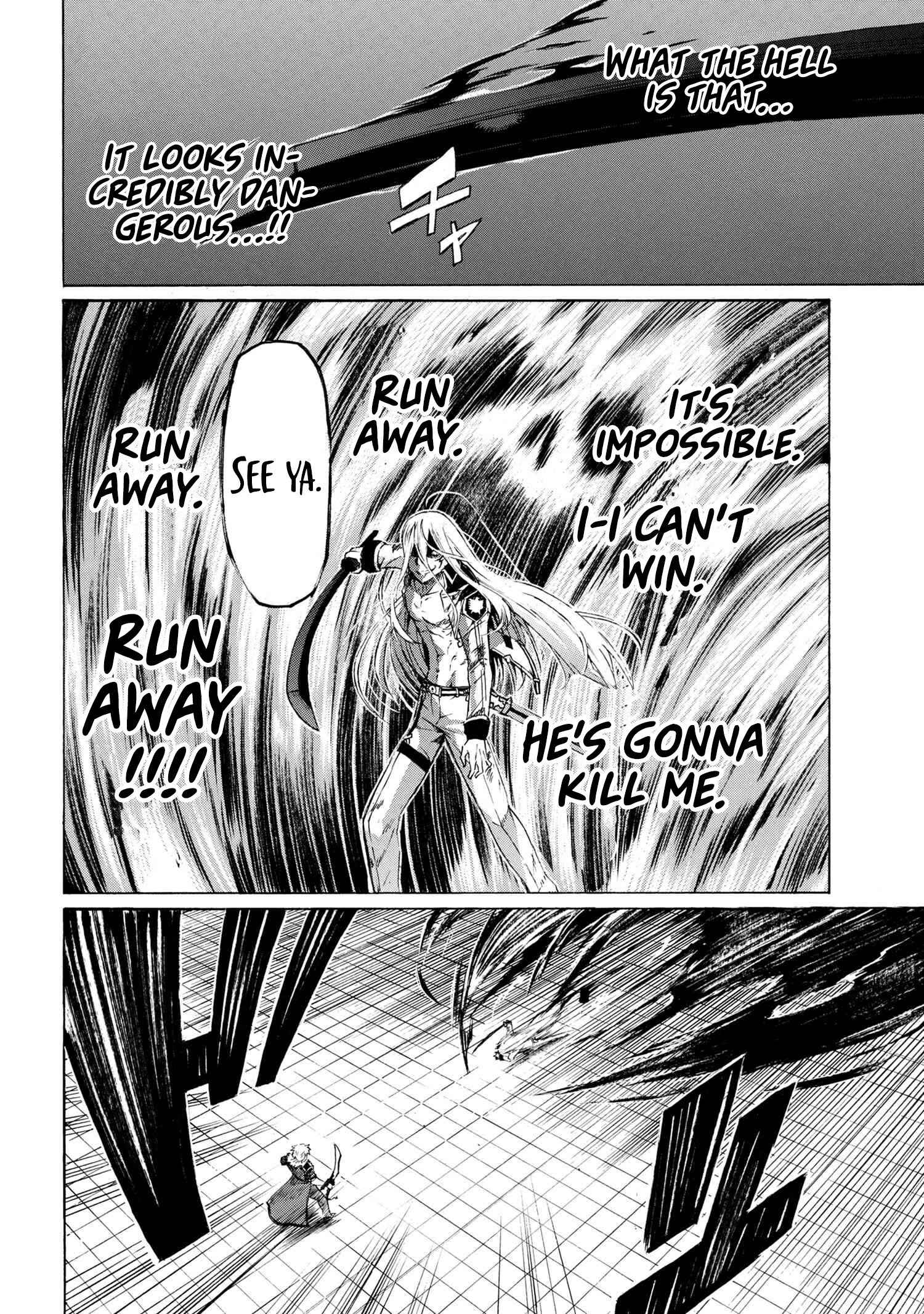 I hit the button for a million years and before I knew it, I was the strongest Chapter 11.2 page 2