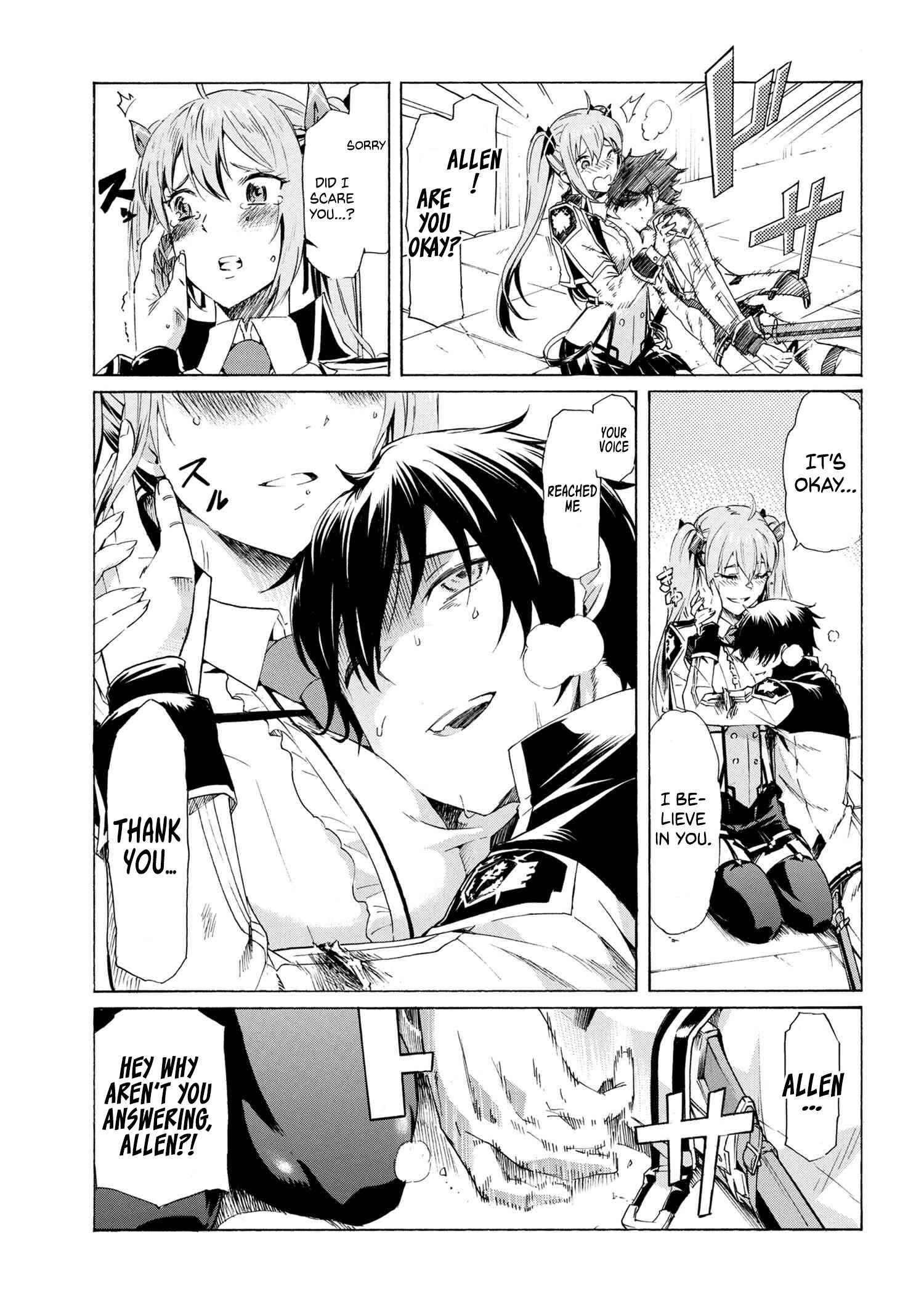 I hit the button for a million years and before I knew it, I was the strongest Chapter 11.2 page 11