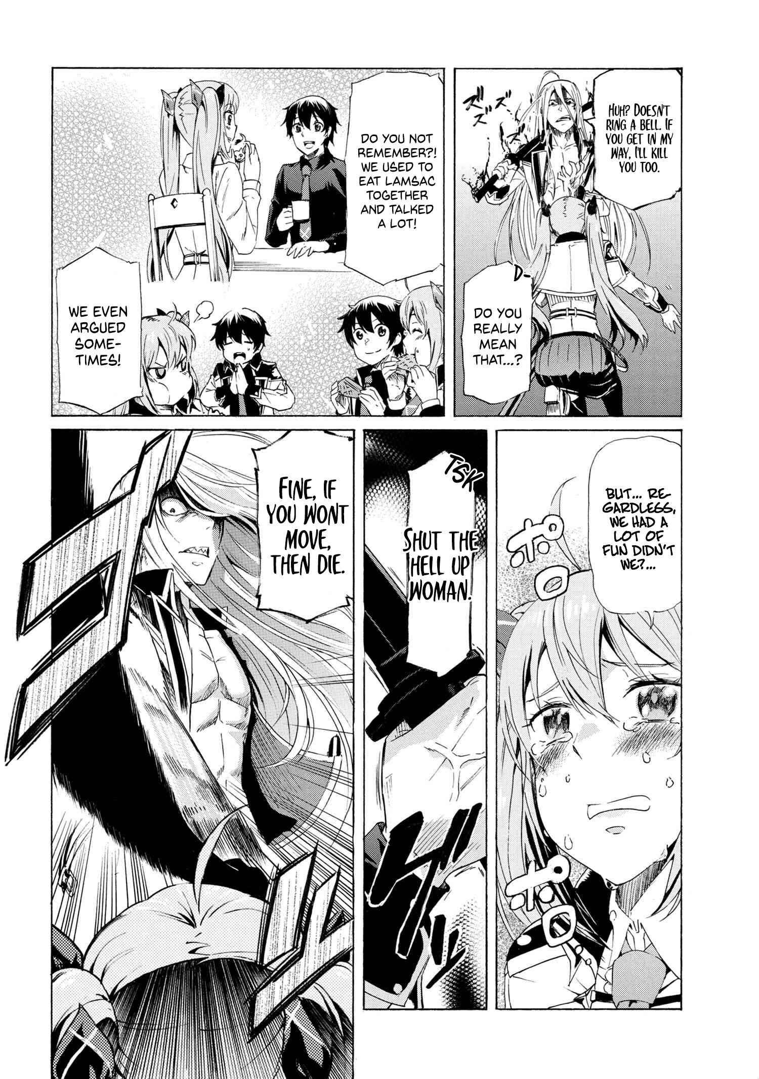 I hit the button for a million years and before I knew it, I was the strongest Chapter 11.2 page 8