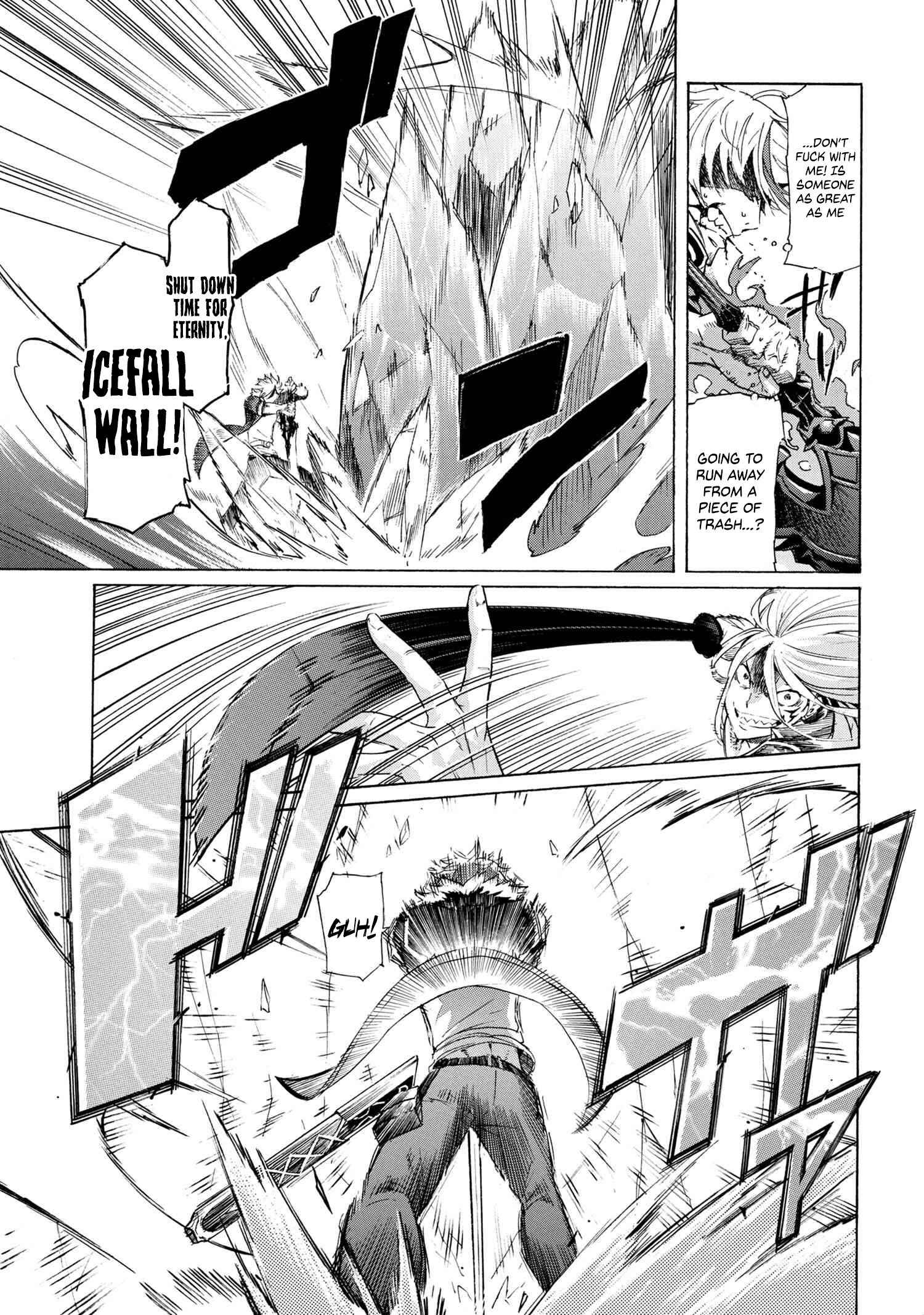I hit the button for a million years and before I knew it, I was the strongest Chapter 11.2 page 3