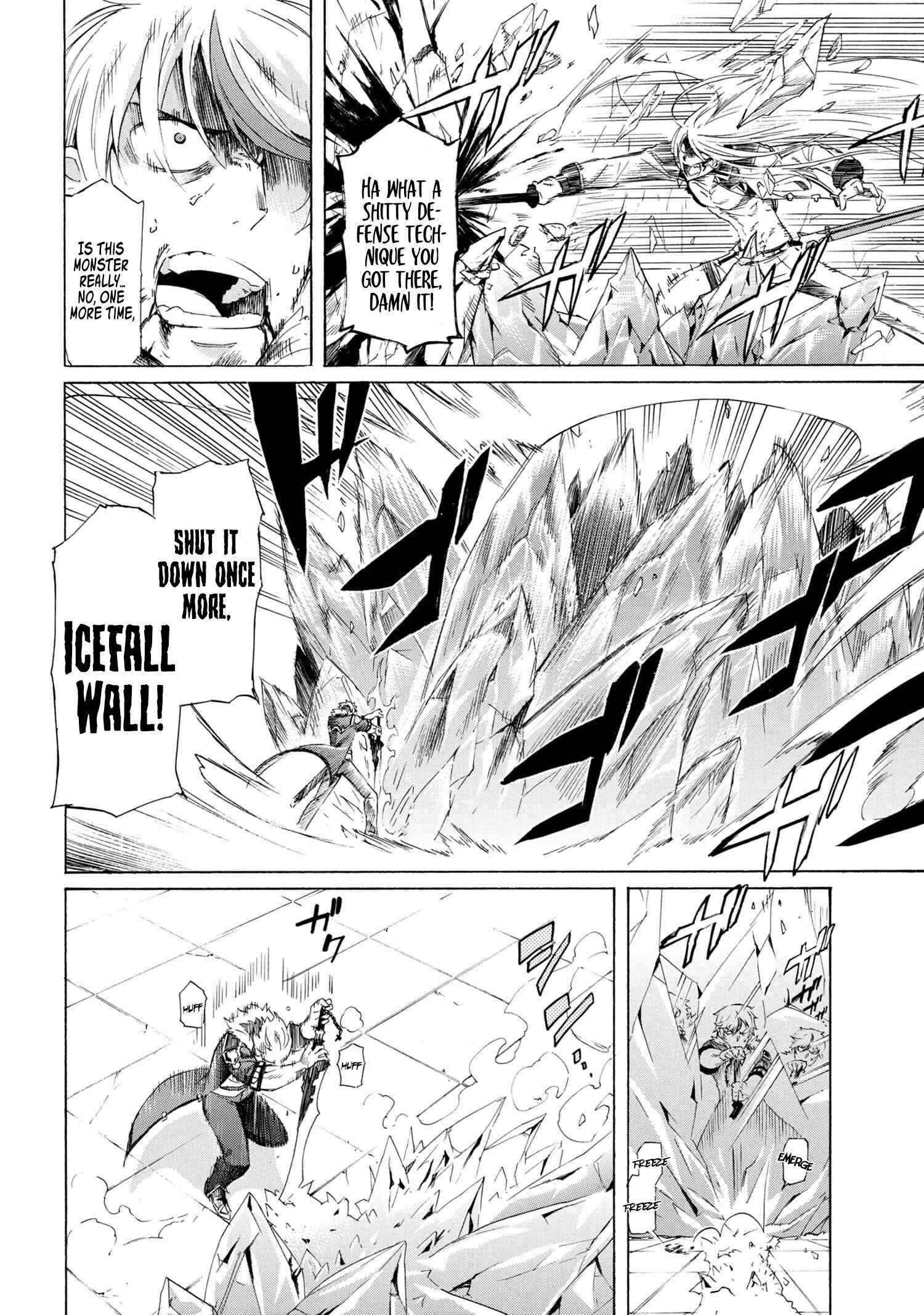 I hit the button for a million years and before I knew it, I was the strongest Chapter 11.2 page 4