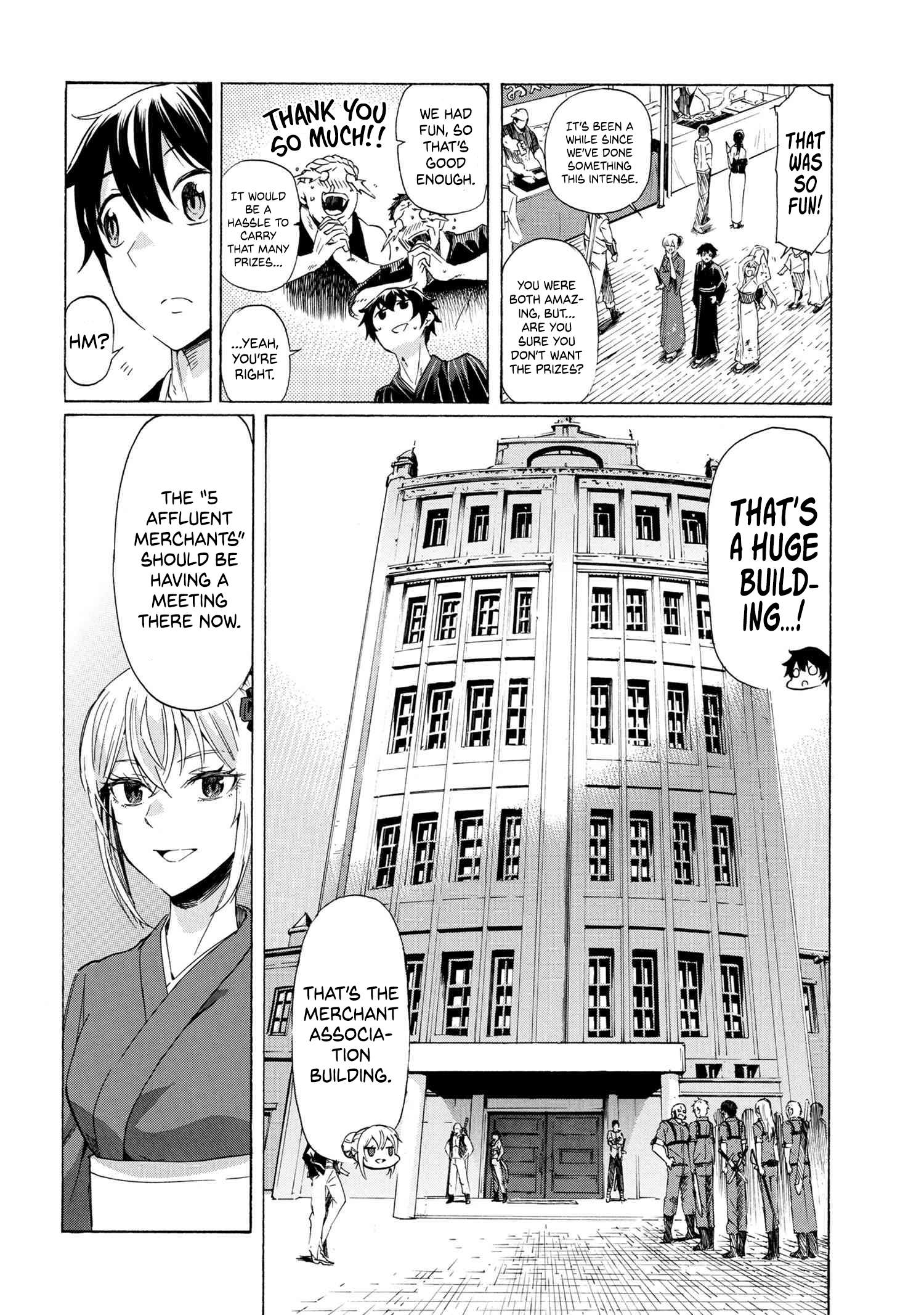 I hit the button for a million years and before I knew it, I was the strongest Chapter 14.1 page 7