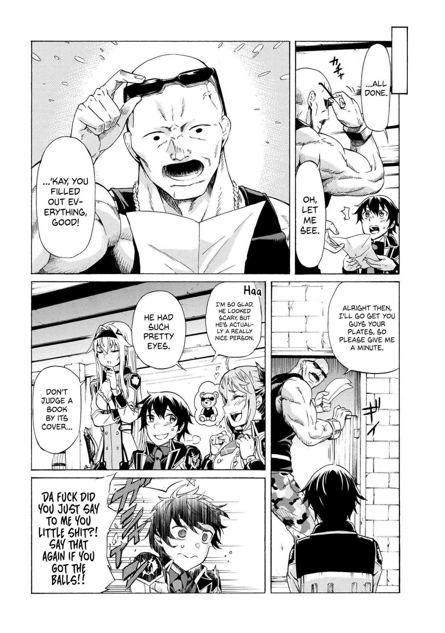 I hit the button for a million years and before I knew it, I was the strongest Chapter 12.2 page 5