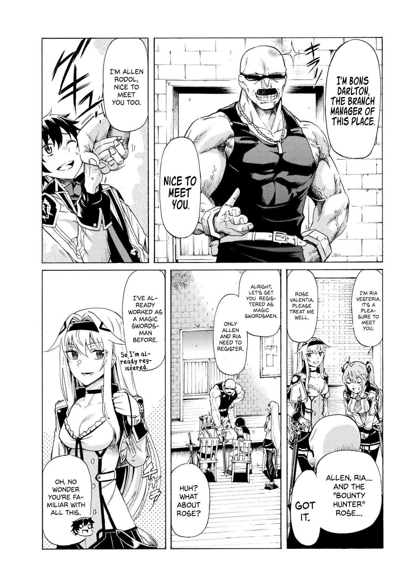 I hit the button for a million years and before I knew it, I was the strongest Chapter 12.2 page 4