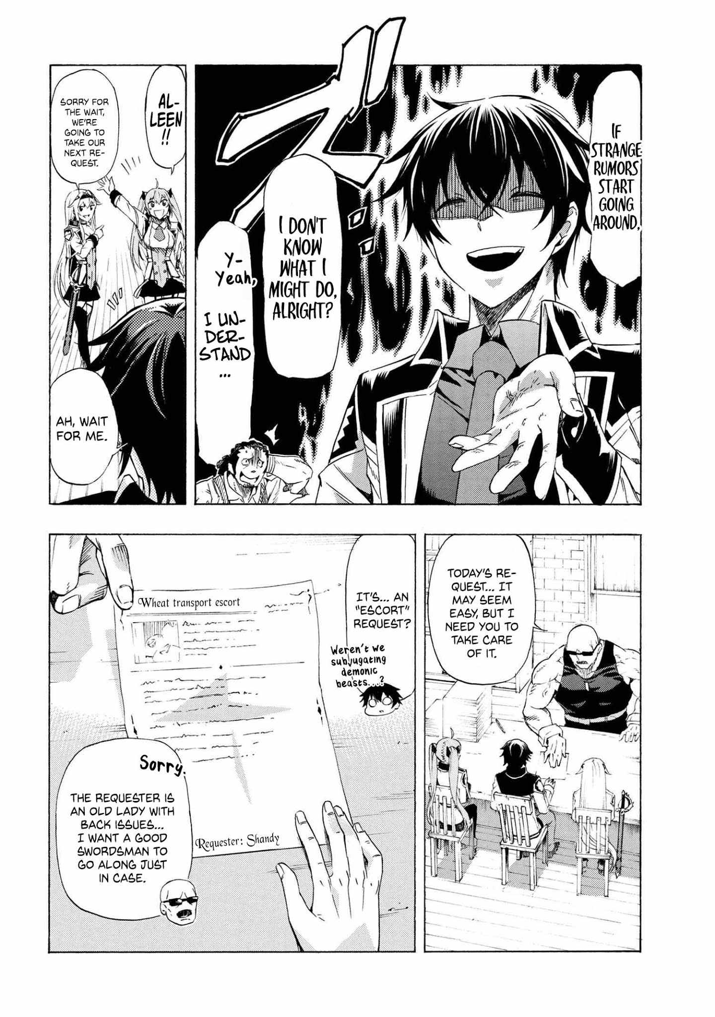 I hit the button for a million years and before I knew it, I was the strongest Chapter 13.1 page 12